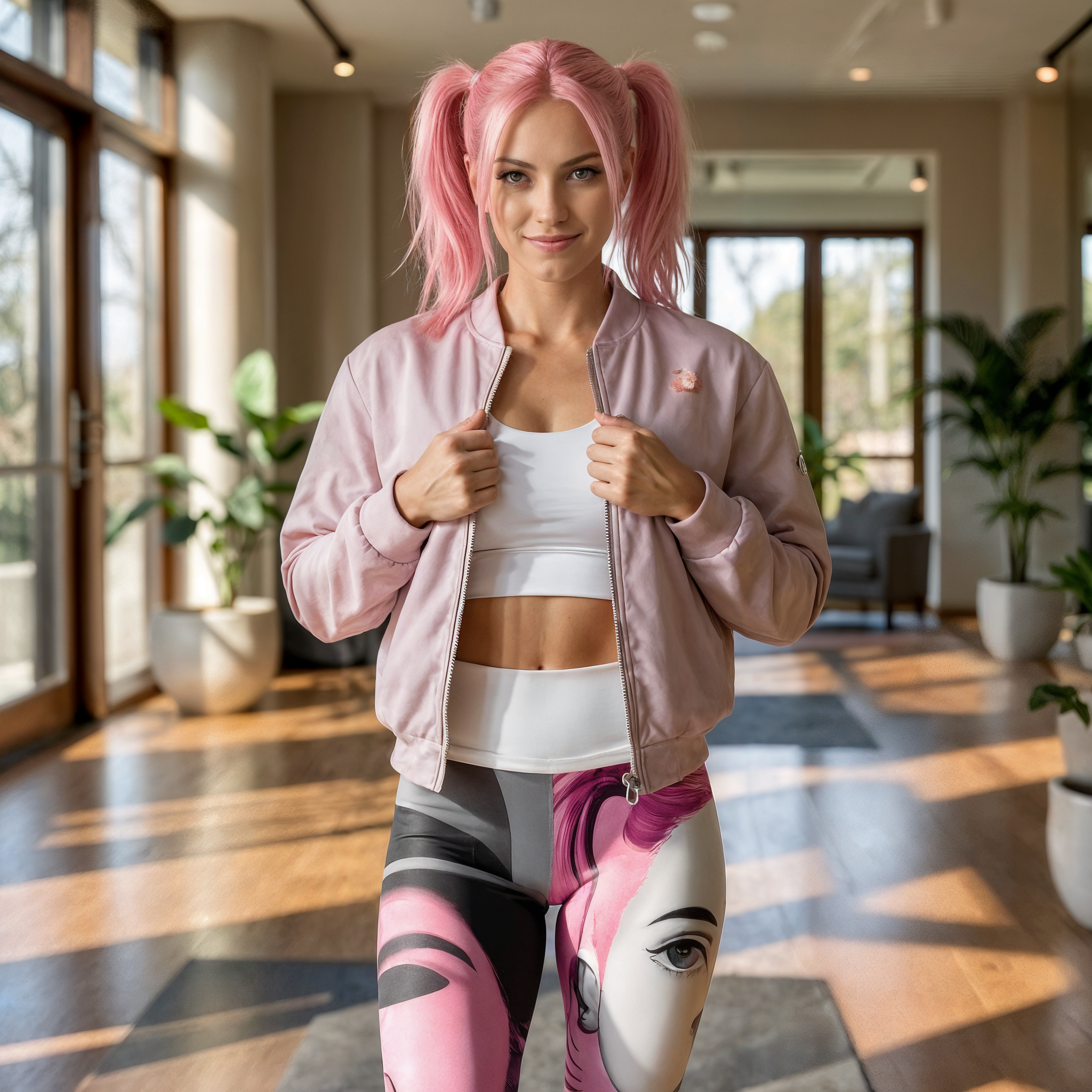 Art & Duality High-Waisted Leggings – Bold Women’s Activewear | Riches & Play