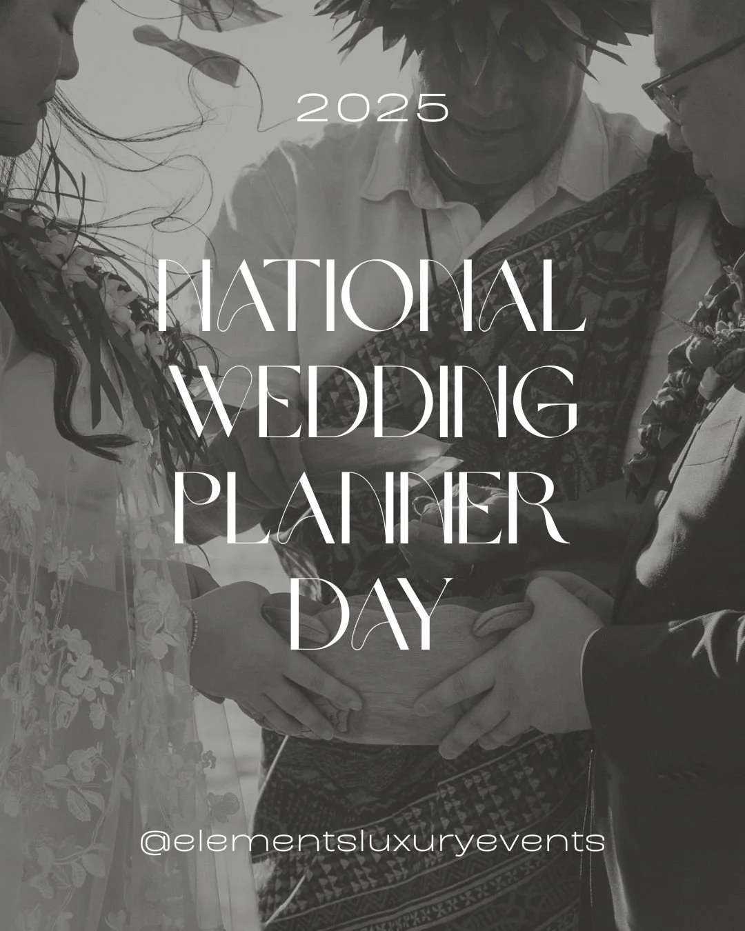 October 4th is National Wedding Planner Day!

Yes, the late nights, crazy schedules, and last-minute curveballs are real&mdash;but so is the magic of bringing our couples&rsquo; dreams to life. 💕

So grateful to be part of this amazing community fil