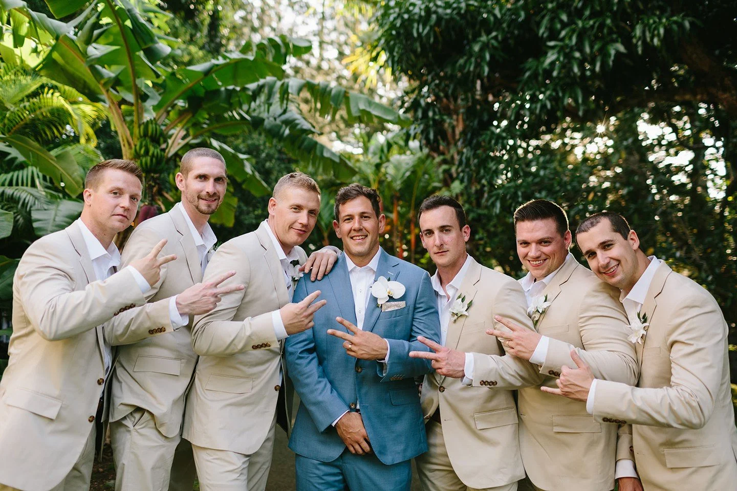 Every celebration is enriched by the bonds that unite us. 🌟

So, to the incredible groomsmen who stand by our couple&rsquo;s side, thank you for embodying the spirit of friendship, support, and true brotherhood on their special day!

You are more 
