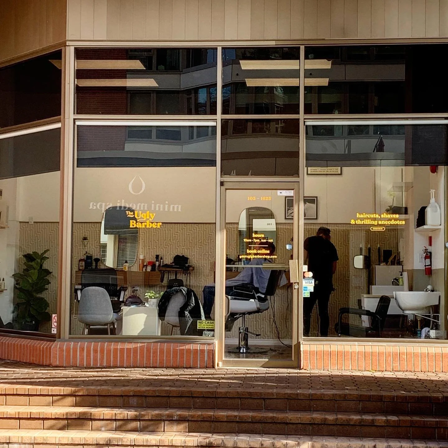 This is the first picture I took of the shop in October. One year ago today though I signed the lease to this space and I exited the shop I was working at. To say this year is the most.. well anything would be a gigantic understatement. So much of ev