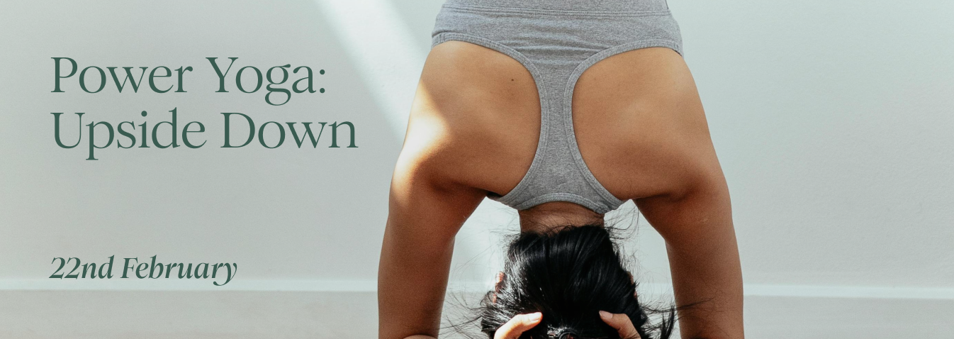 Power Yoga: Upside Down