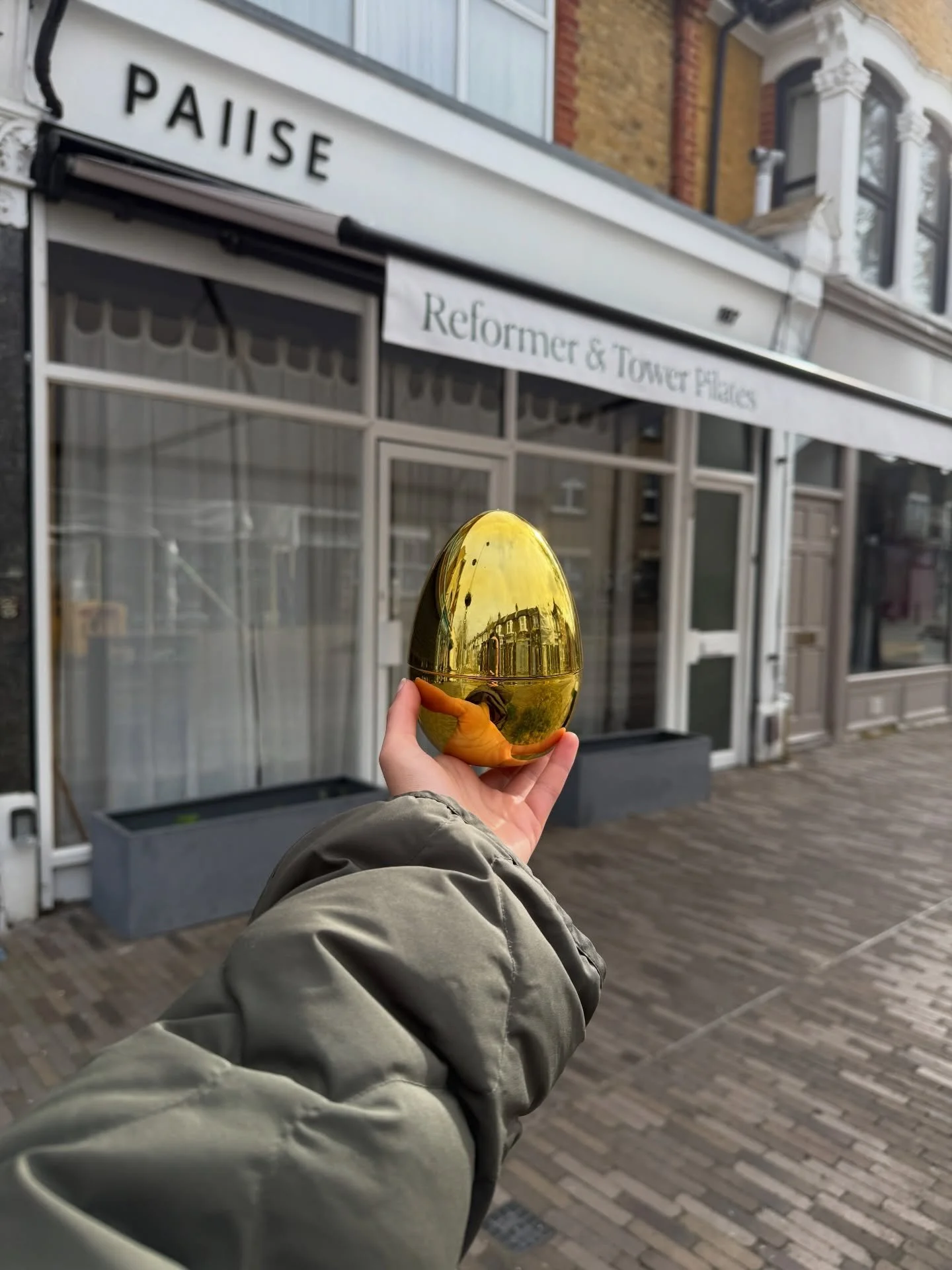 Two golden eggs. Two locations. Two lucky winners &mdash; each walking away with a 5 Class Pack of their choice.

We&rsquo;ve hidden two golden eggs. One in Leyton and the other South Woodford, all you have to do is find it.
Clues will be dropping on