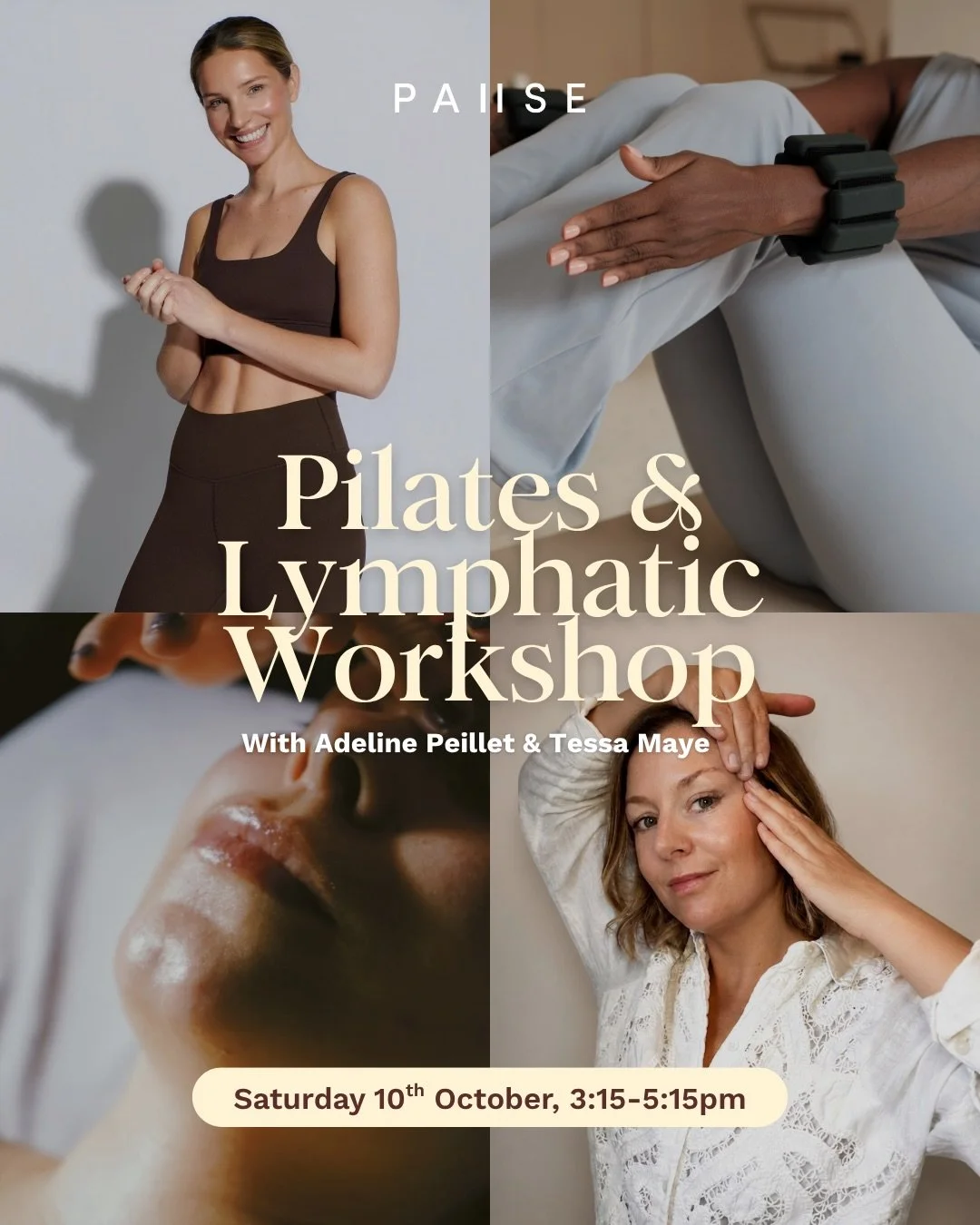 Join Adeline and Tessa for an immersive 2-hour workshop on Saturday 10th October, designed to help you move into
autumn feeling lighter, calmer and more connected.

Saturday 10th October 2026
3:15-5:15pm
Pause, Leyton

Book now via the link in bio. 
