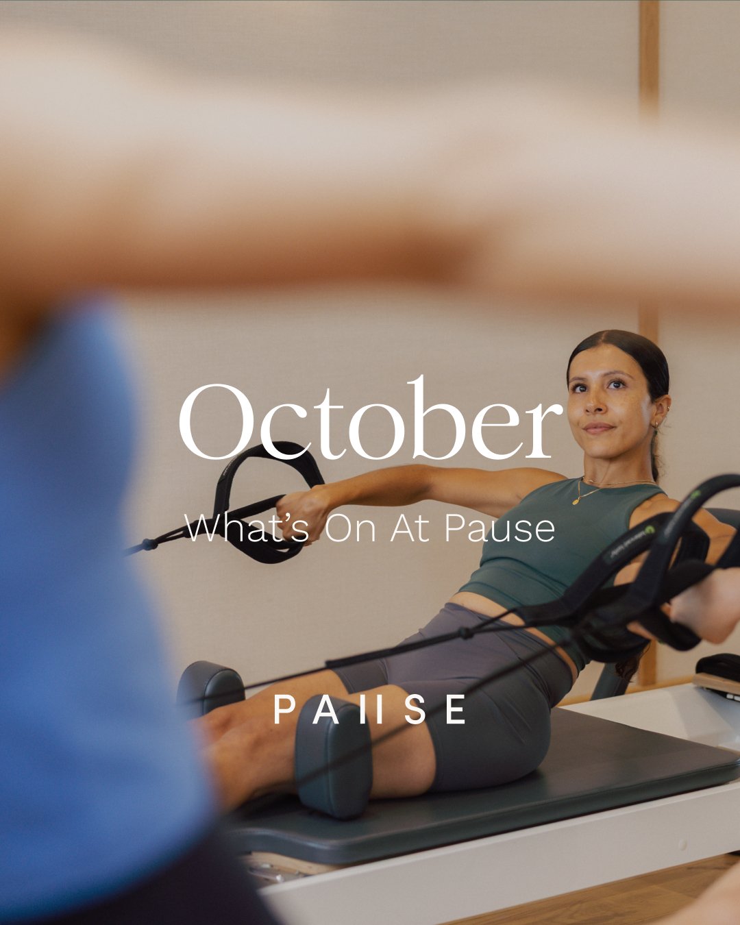 October is nearly upon us 🍂
Whether you're easing back into a routine or picking up where you left off, we've pulled together a month of classes, workshops and moments to slow down. 

Here's what's on this October at Pause:

&bull; Friday Night Yin
