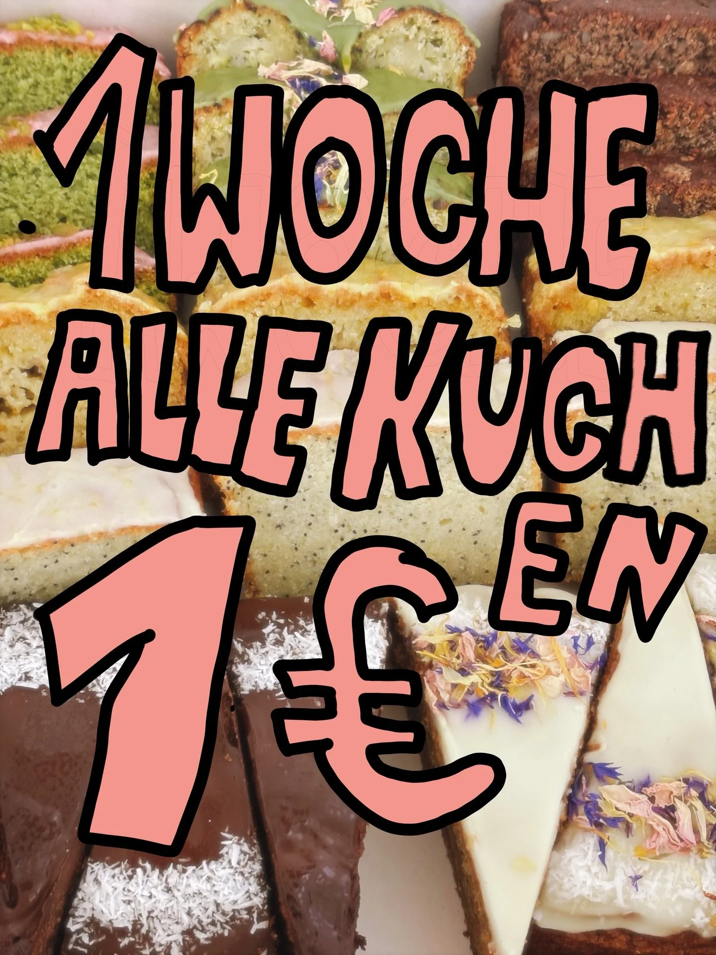 ~ UPDATE 30.01.26 12.30 Uhr AKTION BEENDET ALLE KUCHEN AUSVERKAUFT! Es war uns eine Freude 🫶 ~

1 Jahr OM NOM NOM Neuhausen 💗🎉

G&ouml;nnt euch ein St&uuml;ck Geburtstagskuchen f&uuml;r 1&euro; 🎂

Die Aktion l&auml;uft vom 26.-30.01.26 / 1 St&uum