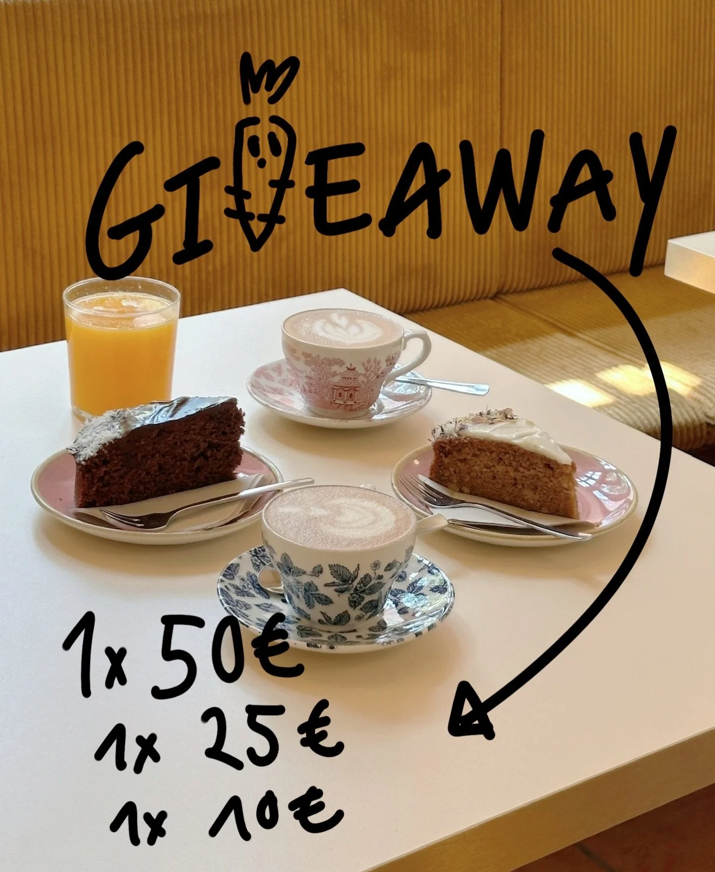 - Gewinnspiel beendet - 

Happy Birthday OM NOM NOM Neuhausen 🎂💗🎂

Unser Caf&eacute;-Baby wird 1 Jahr und wir m&ouml;chten die ganze Woche mit euch feiern und euch eine Freude machen. Deshalb verlosen wir 3 Gutscheine:
1x 50&euro;
1x 25&euro;
1x 1