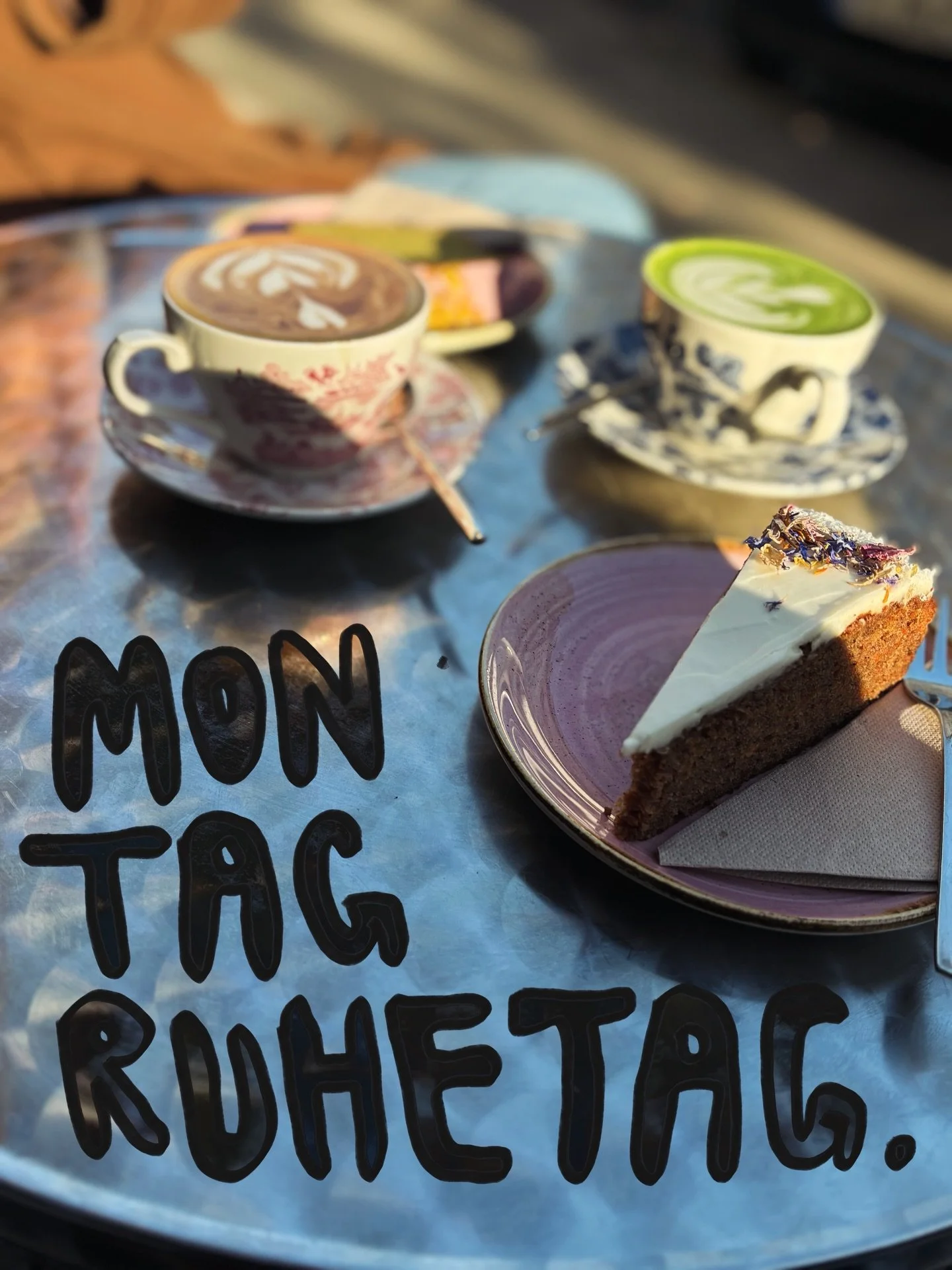 Ab M&auml;rz ist Montag Ruhetag 💤