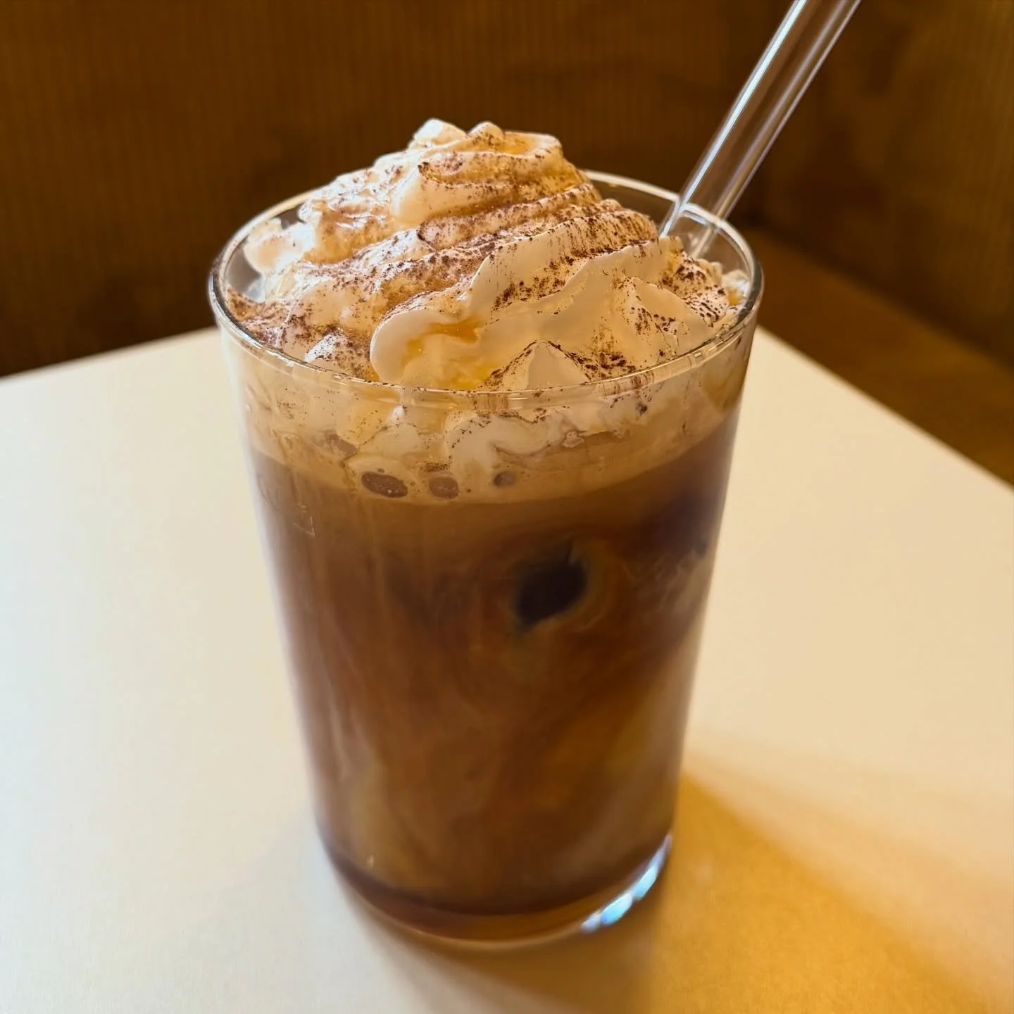 Iced Caramel Macchiato ❤️

Off Menu - K&ouml;nnen ihr einfach so bestellen, schmeckt himmlisch 🤤