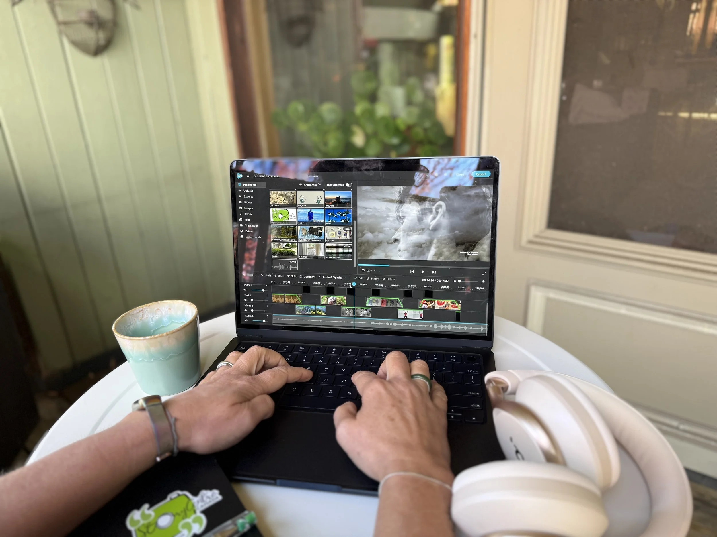 On-Line Digital Storytelling Workshop