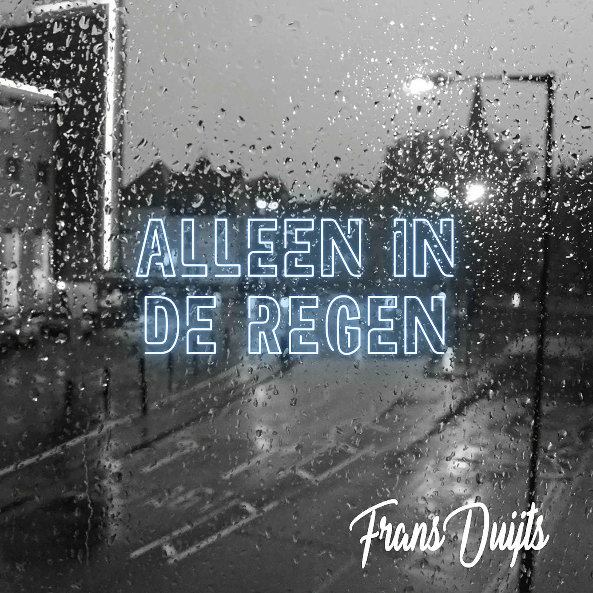 Frans Duijts brengt nieuwe single uit: Alleen In De Regen