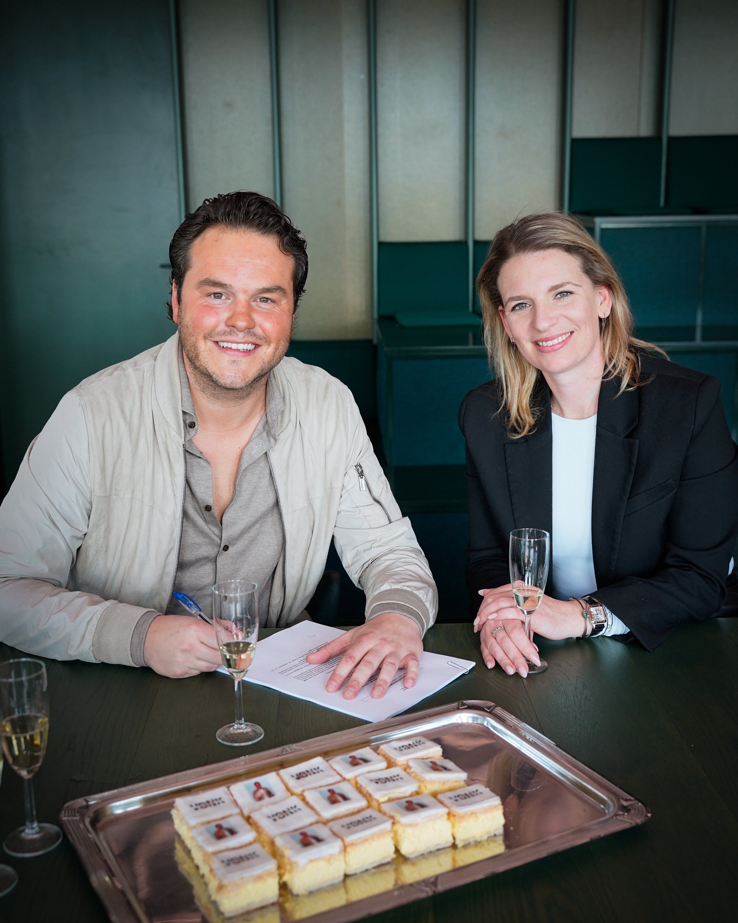 Henk Dissel gaat samenwerking aan met Vonk Music!