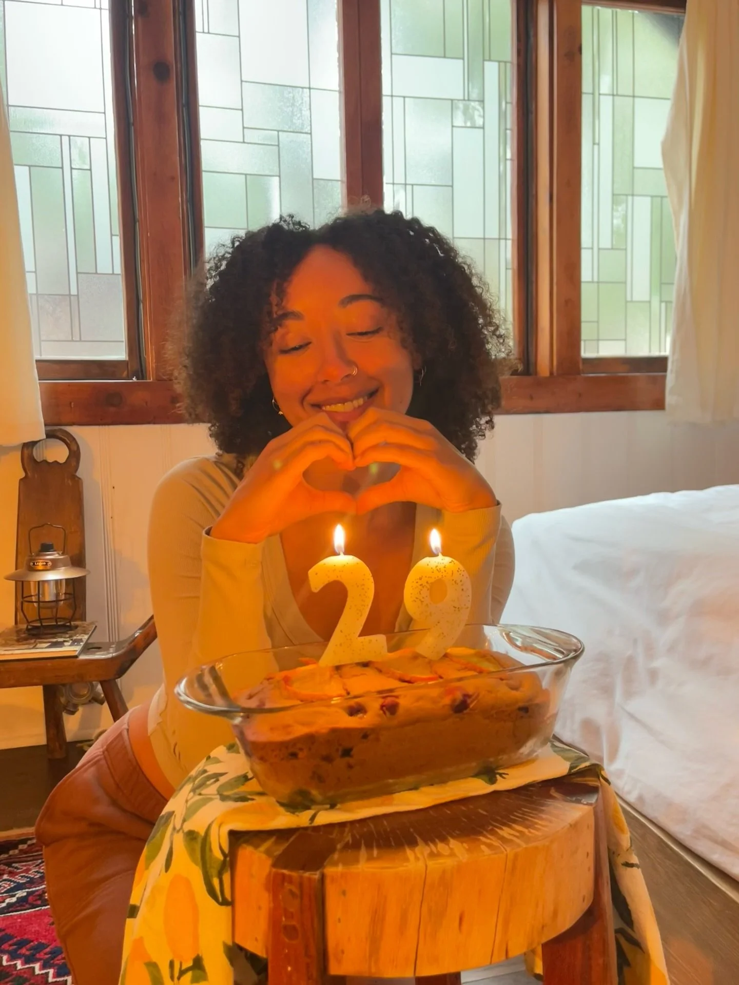 this year i got to spend my birthday in a little mountain town. drinking warm tea, walking the woods, falling asleep to the rain. resting and restoring, everything this capricorn girl needs to be doing more of. wishing everyone a peaceful, love fille