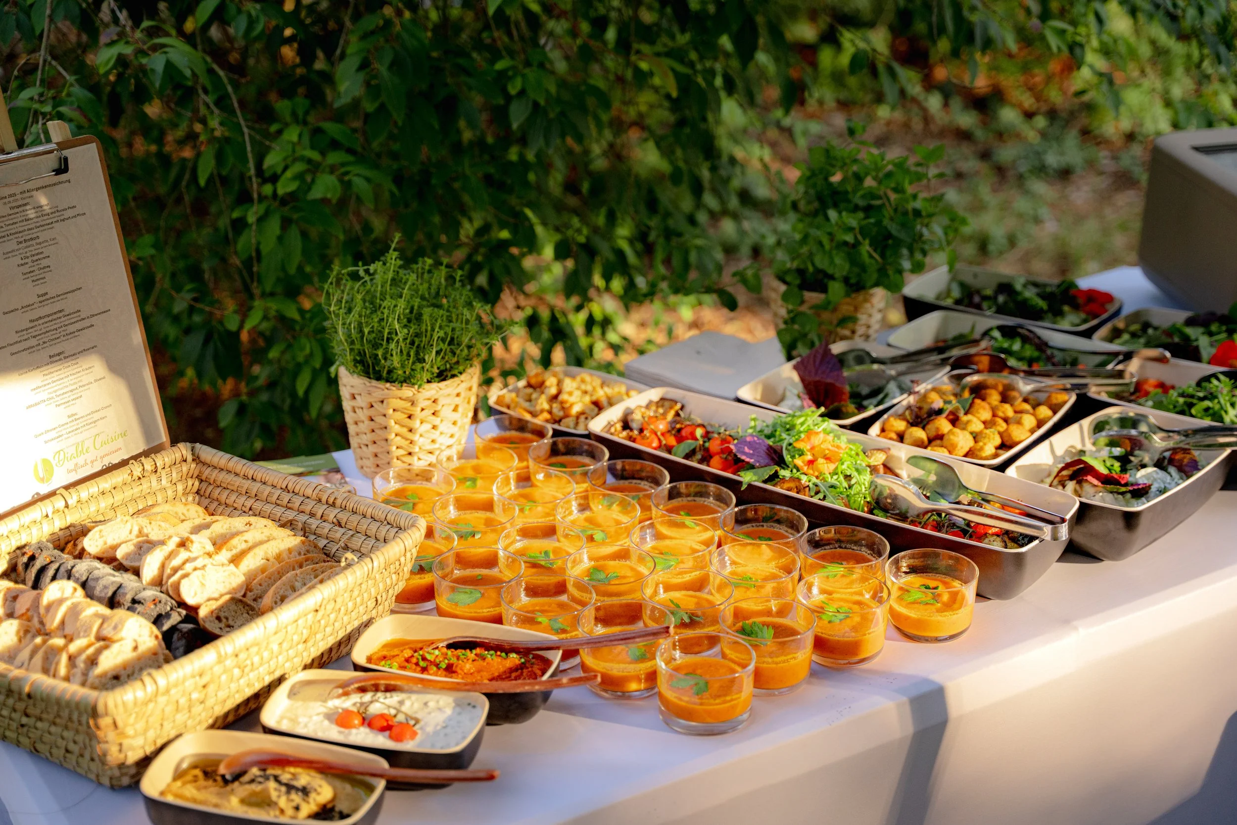Buffet zur Jugendweihe 2026
