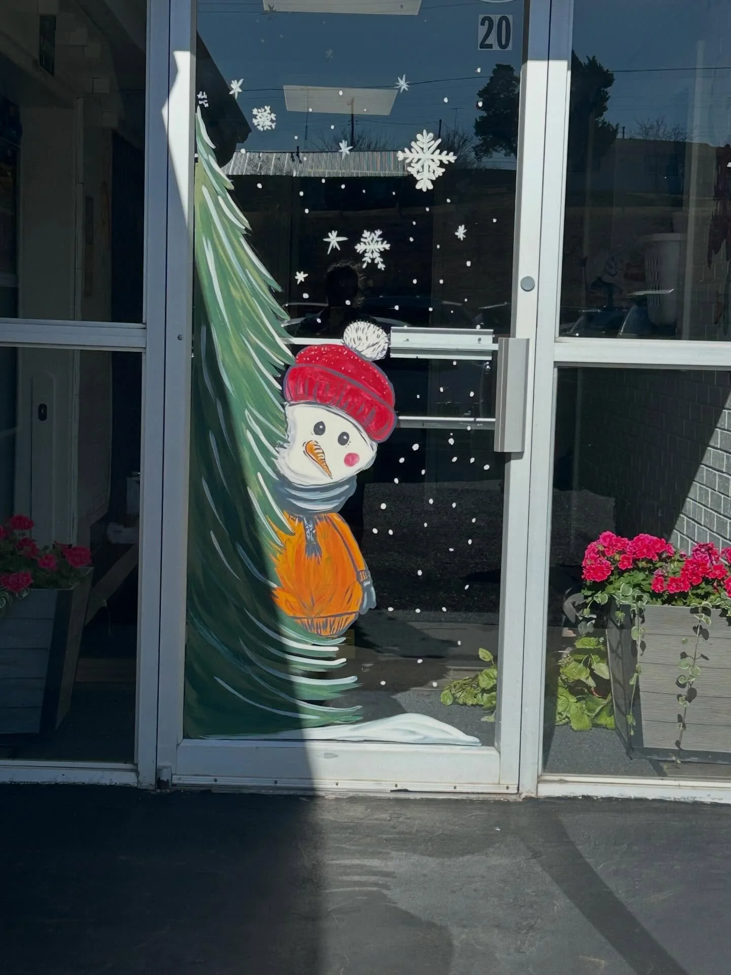 Look at how cute this snowman turned out