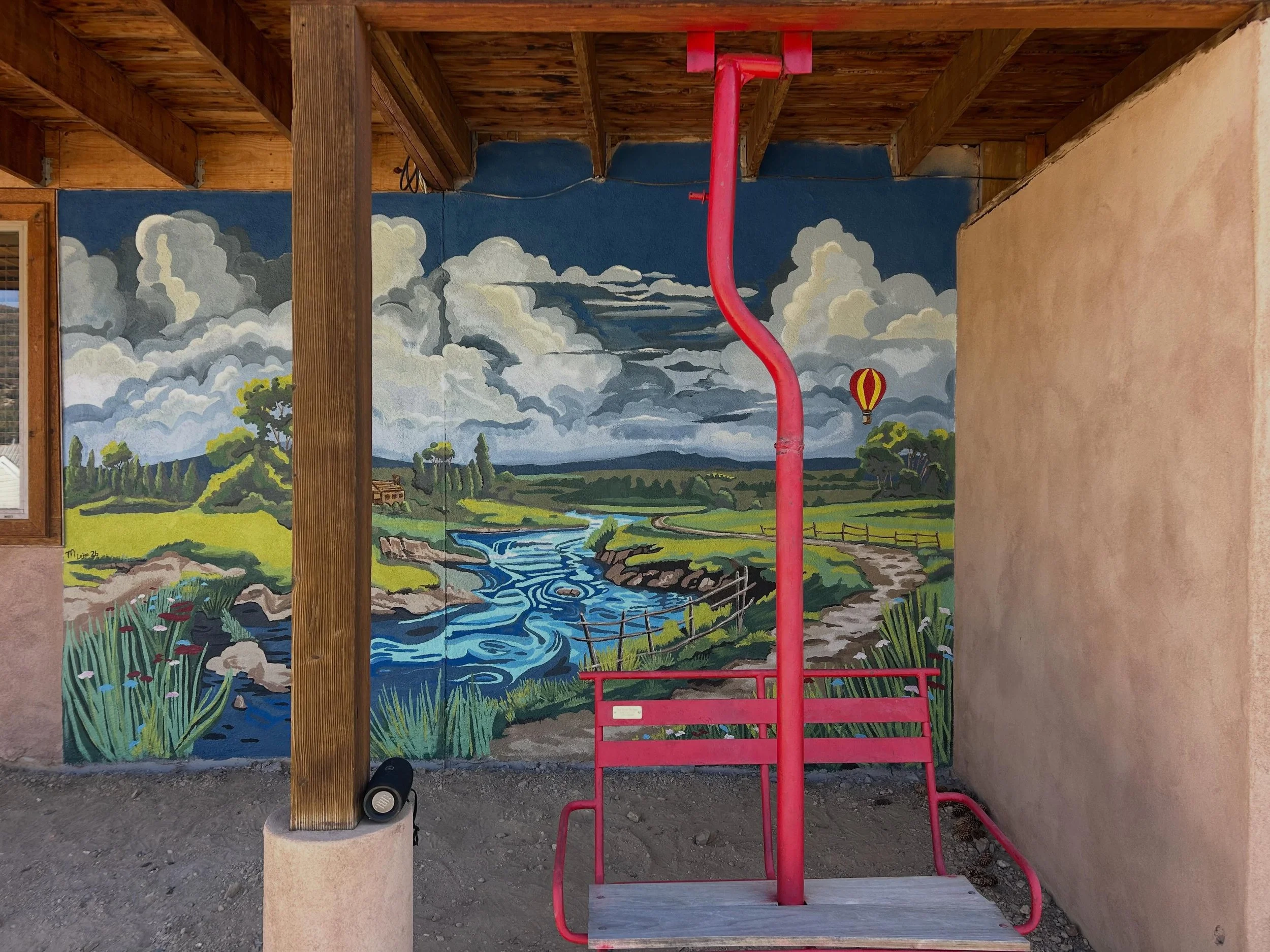 Fun project in Red River NM!!