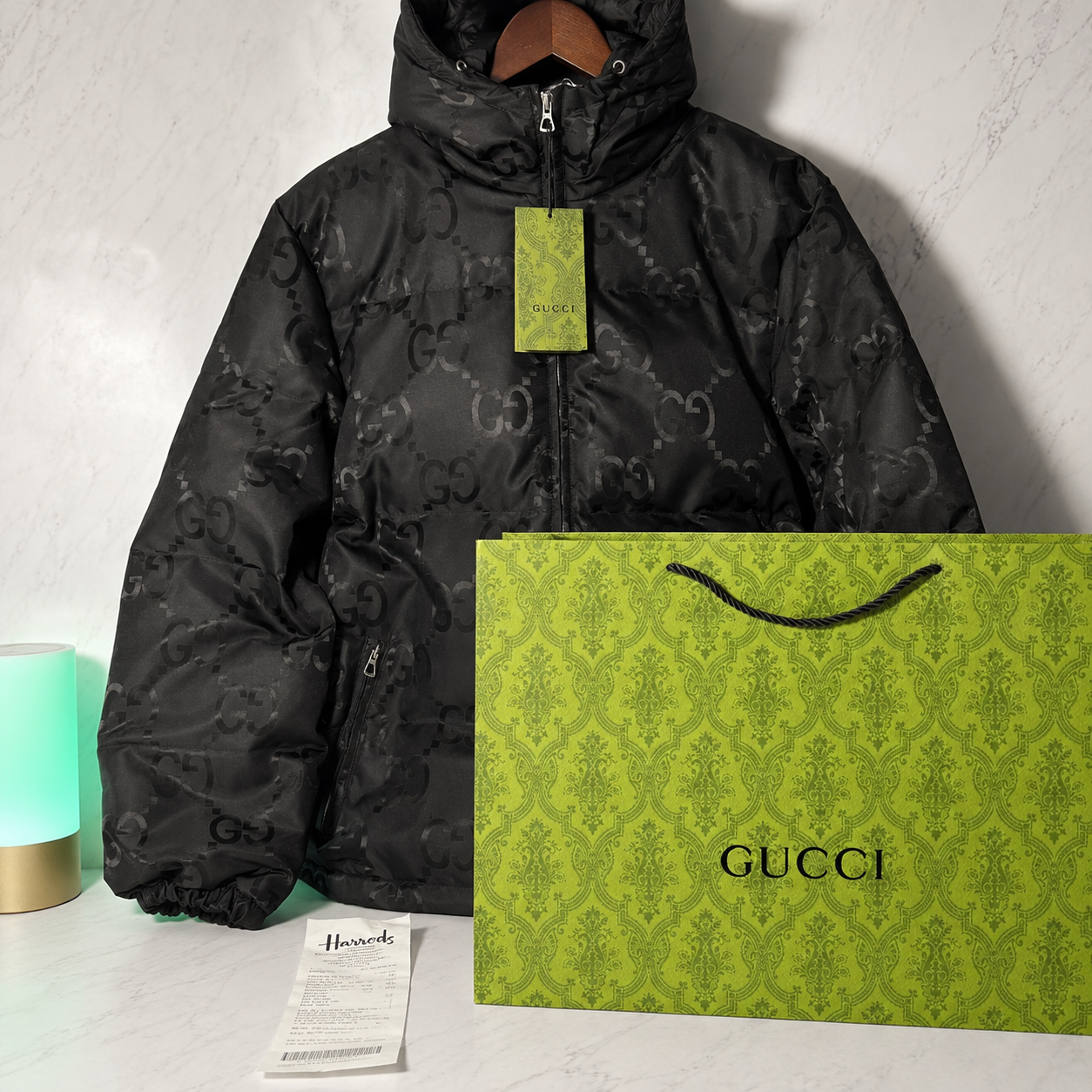 GUCCI PUFFER JACKET (SIZE S-XL)