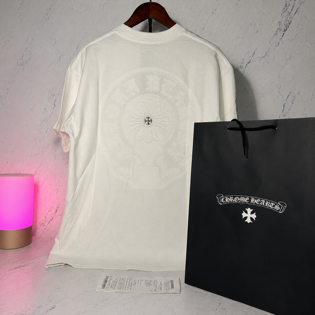 CHROME HEARTS T-SHIRT (SIZE S-XL)