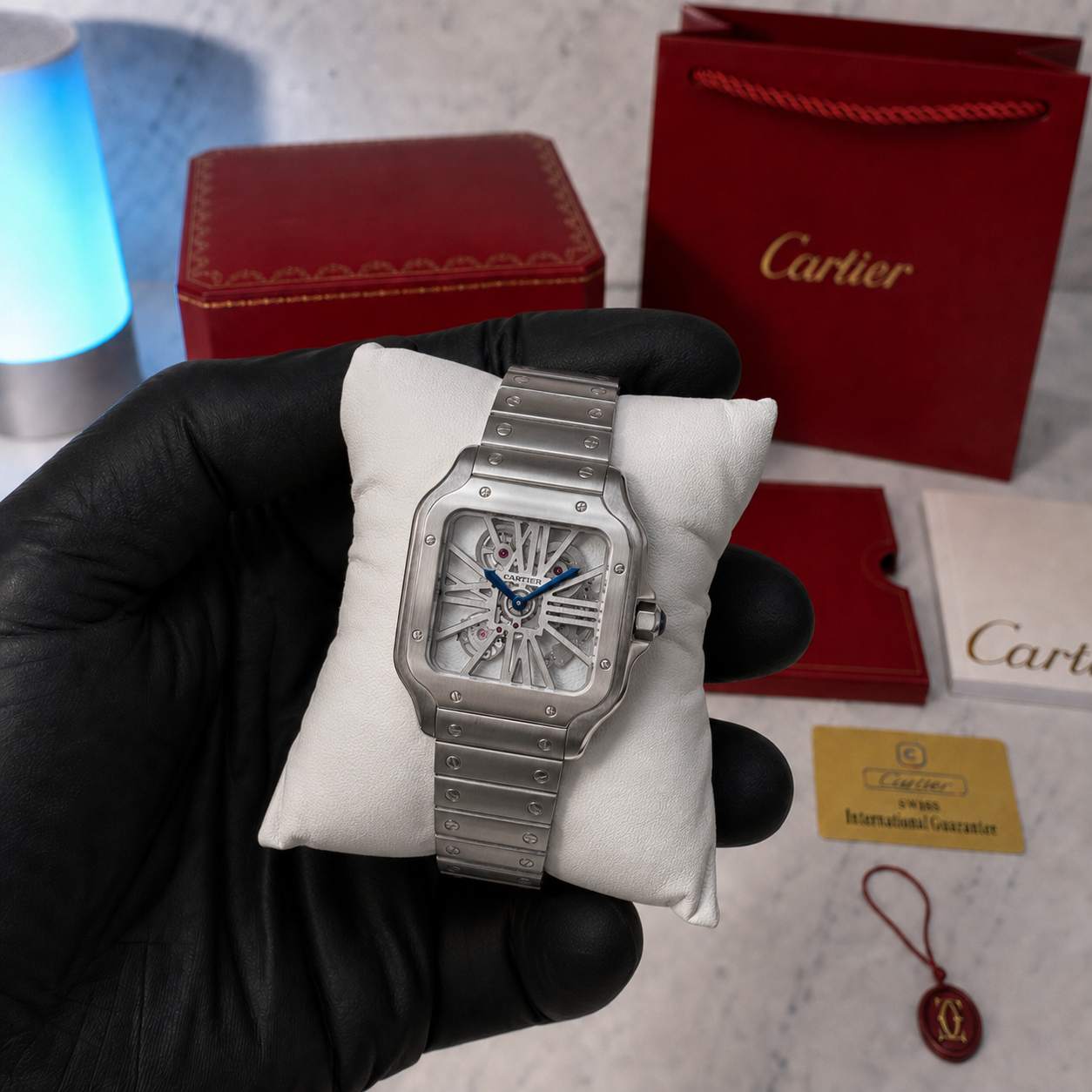 CARTIER SKELETON WATCH