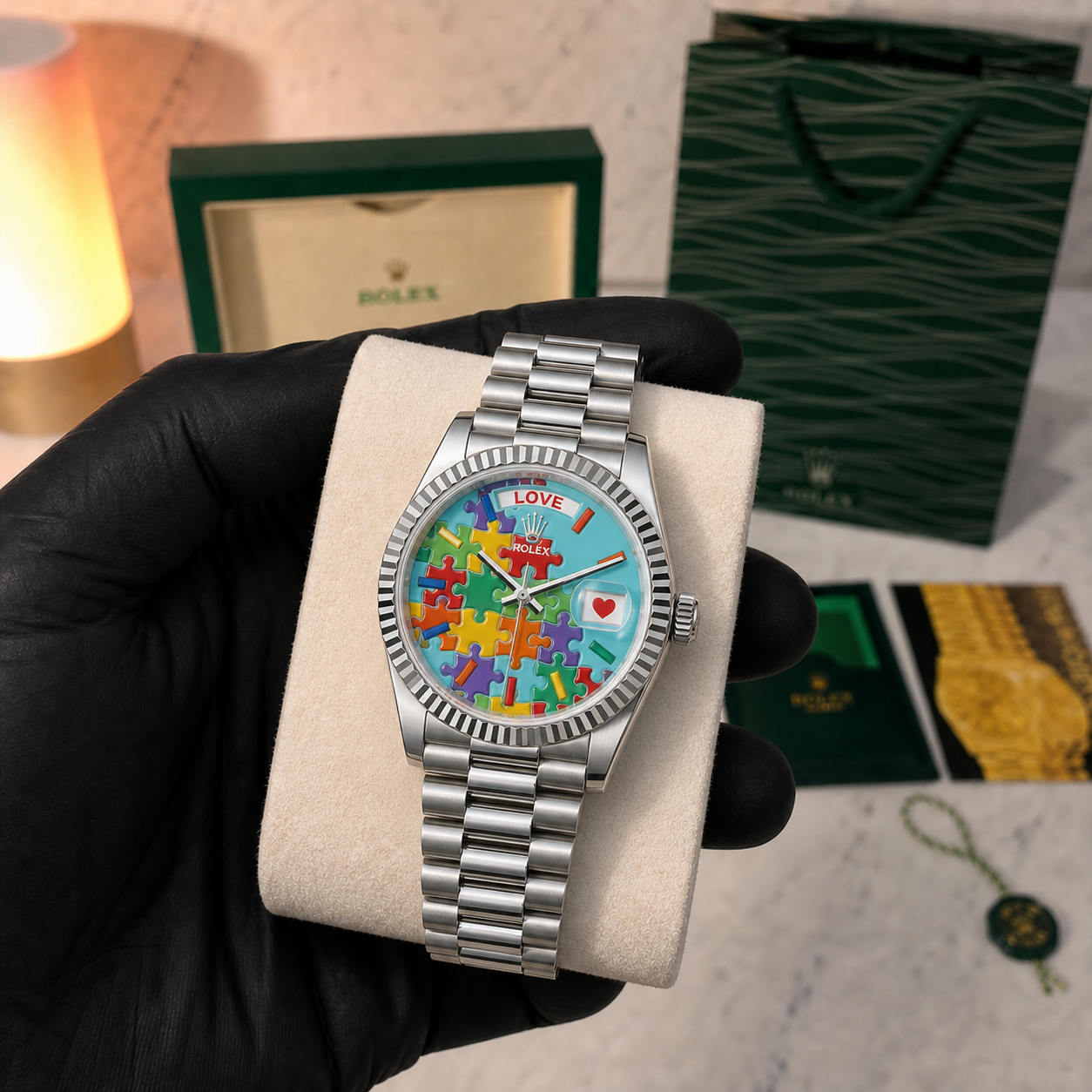 ROLEX DAY-DATE