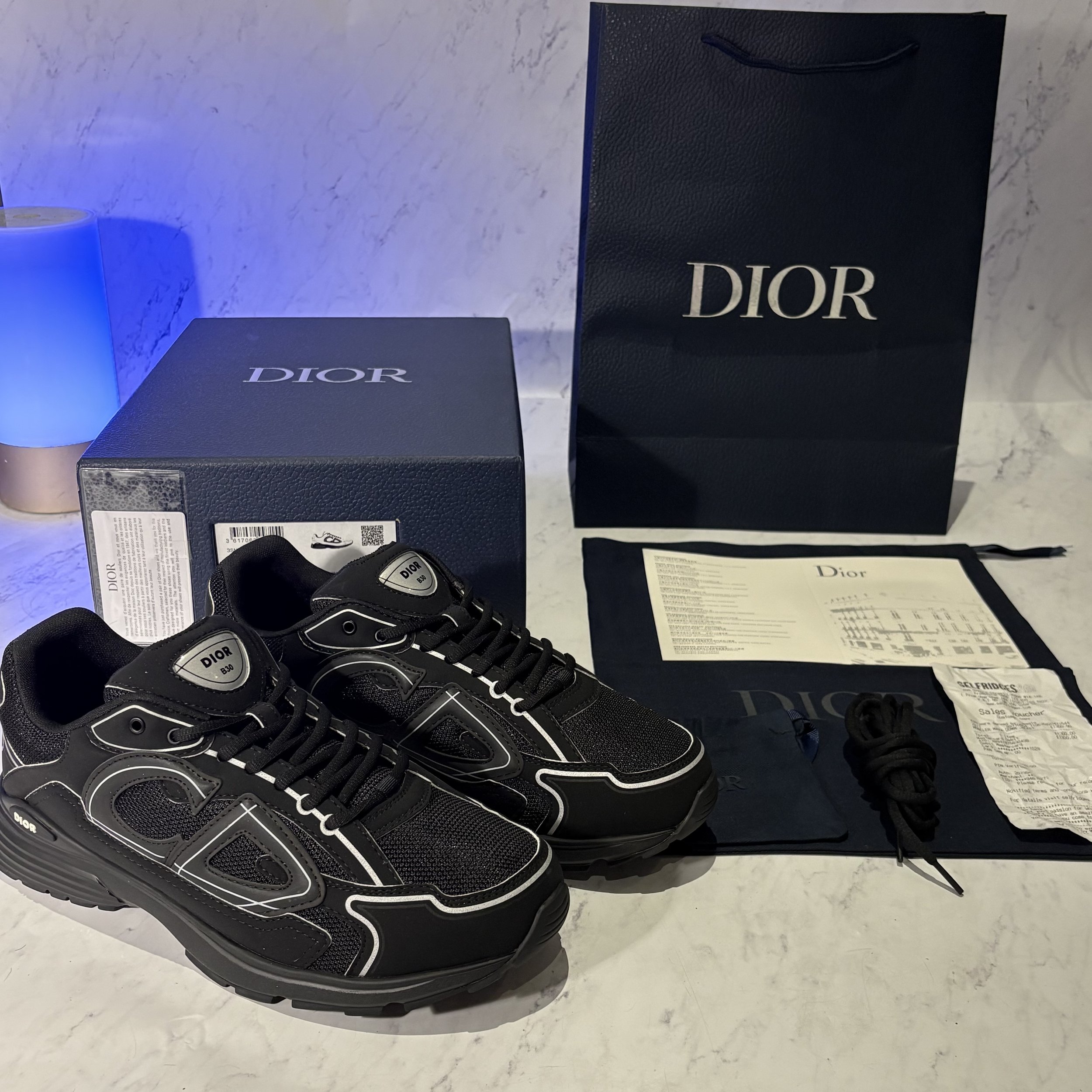 DIOR B30 TRAINERS (SIZE 5-11 UK)