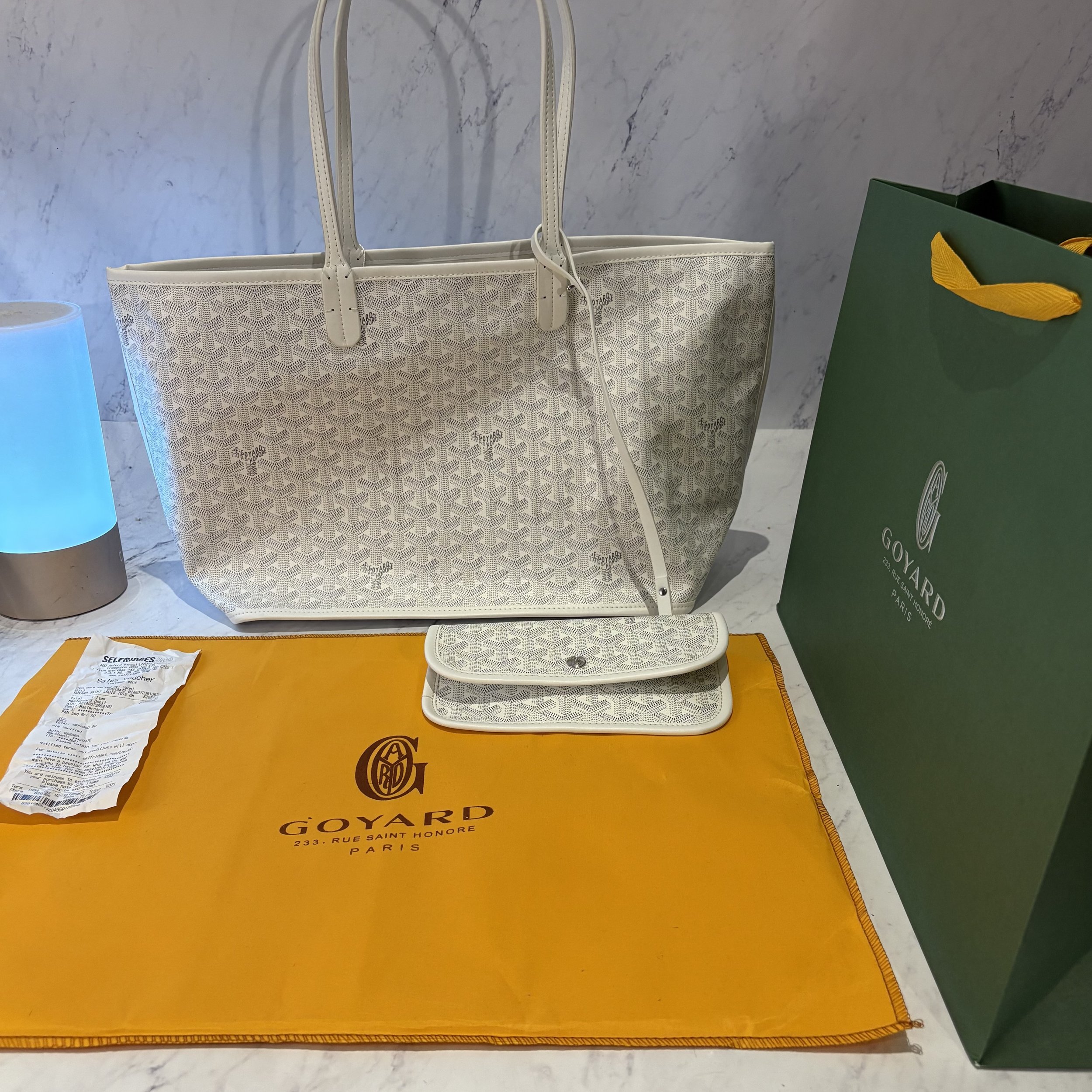 GOYARD TOTE BAGS (5 COLOURS)