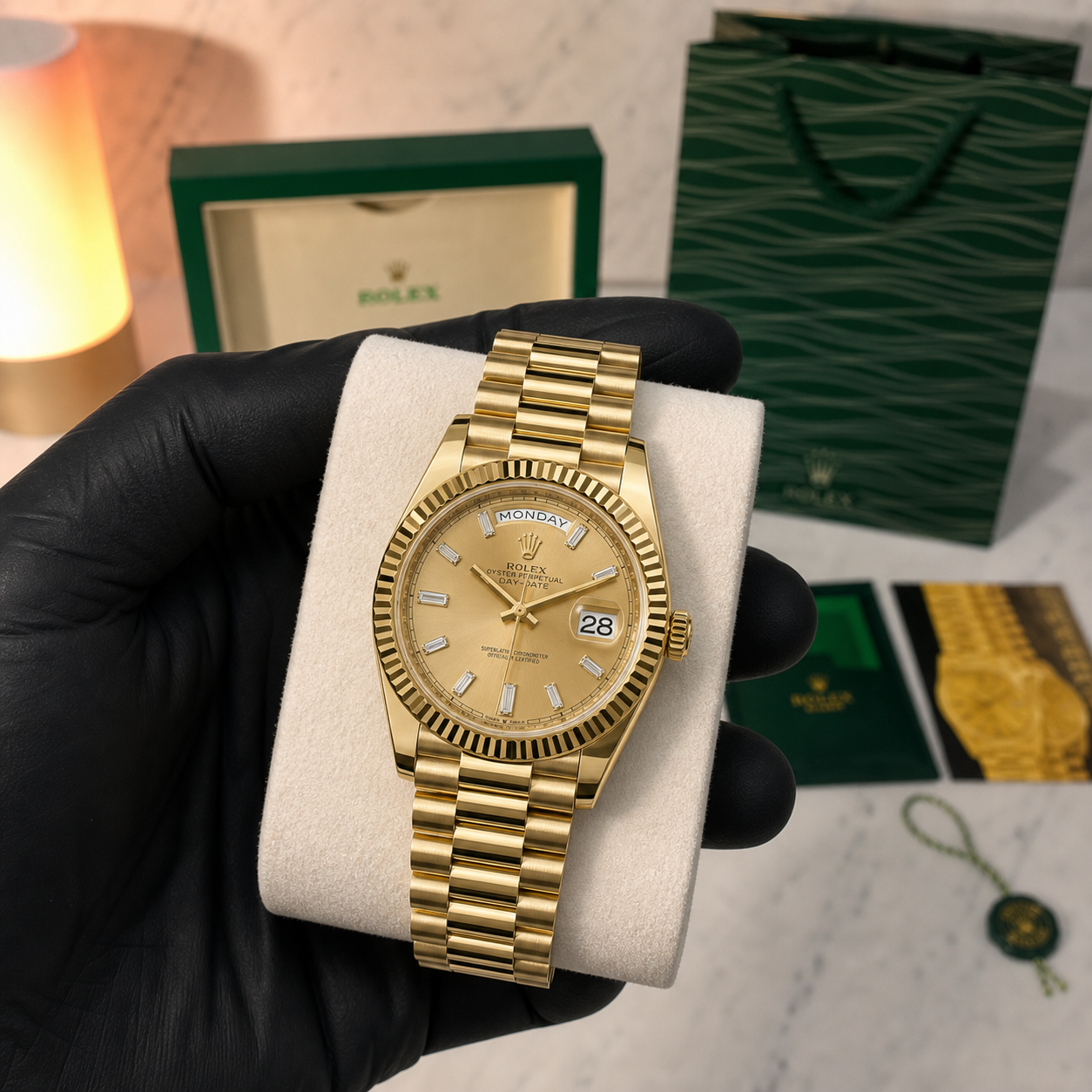 ROLEX DAY-DATE 40