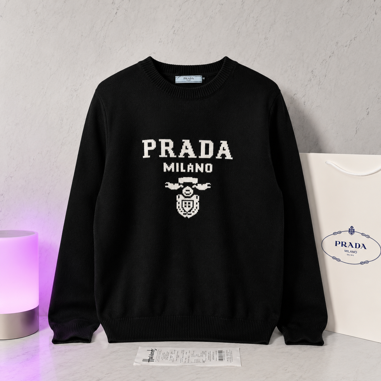 PRADA SWEATER (SIZE M-XL)