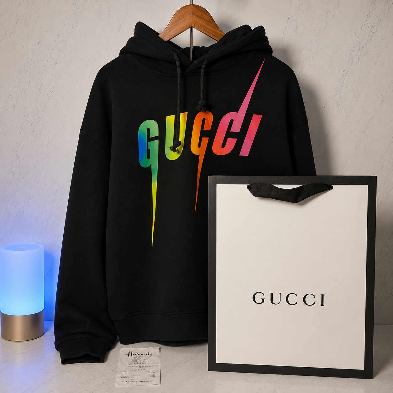 GUCCI BLADE HOODIE (SIZE S-XL)