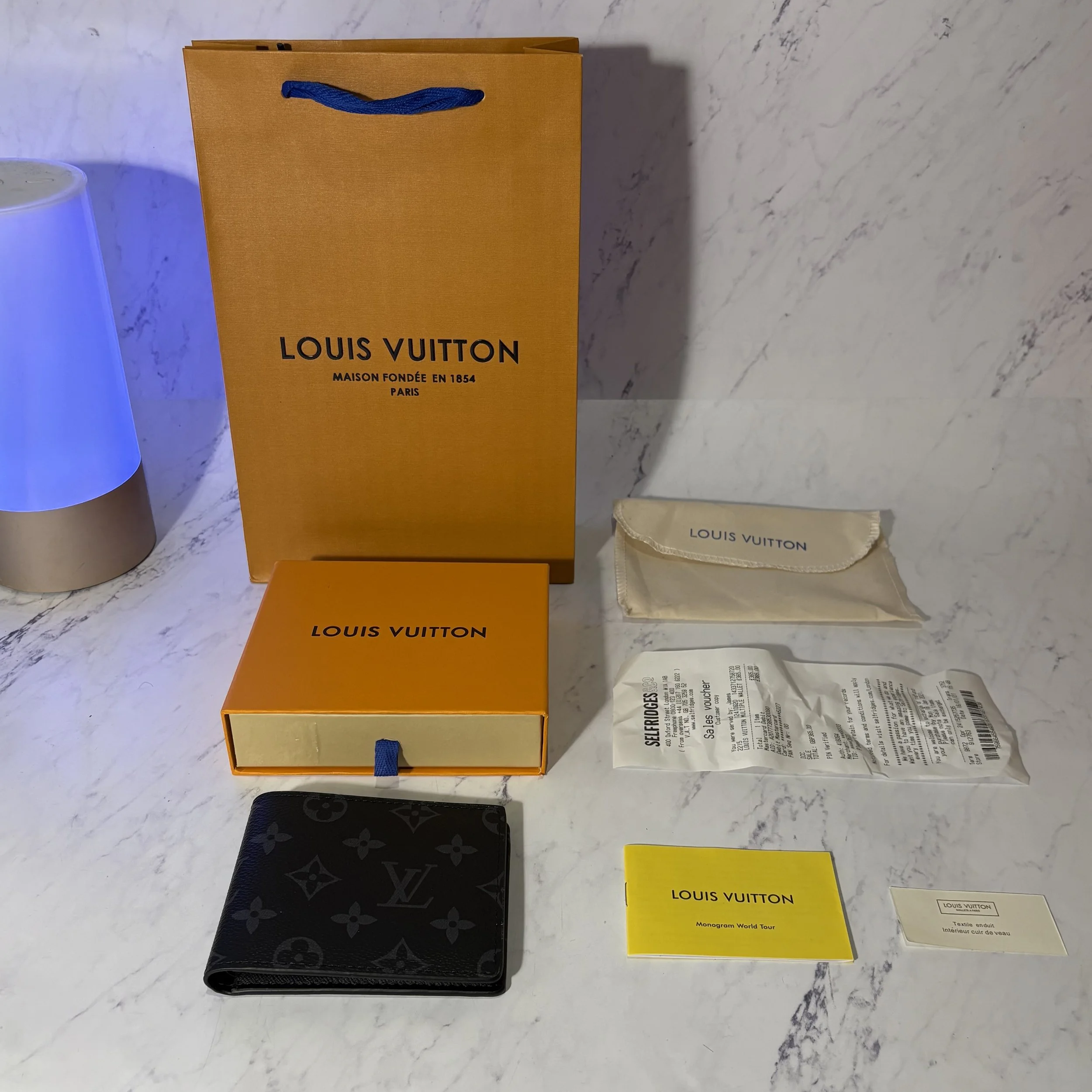LV WALLETS (9 VARIANTS)