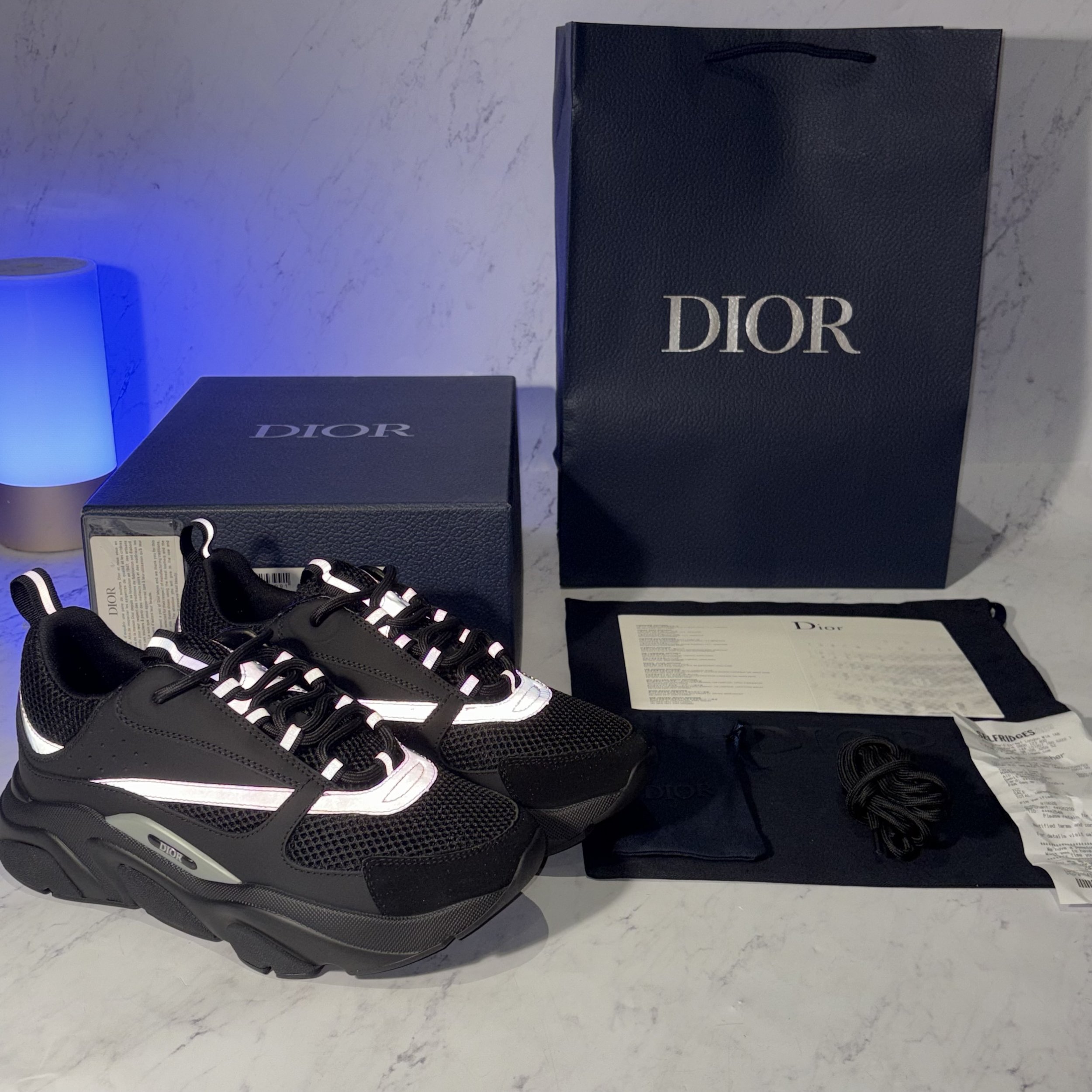 DIOR B22 TRAINERS (SIZE 5-11 UK)