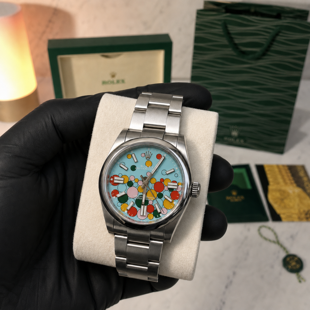 ROLEX OYSTER PERPETUAL CELEBRATION