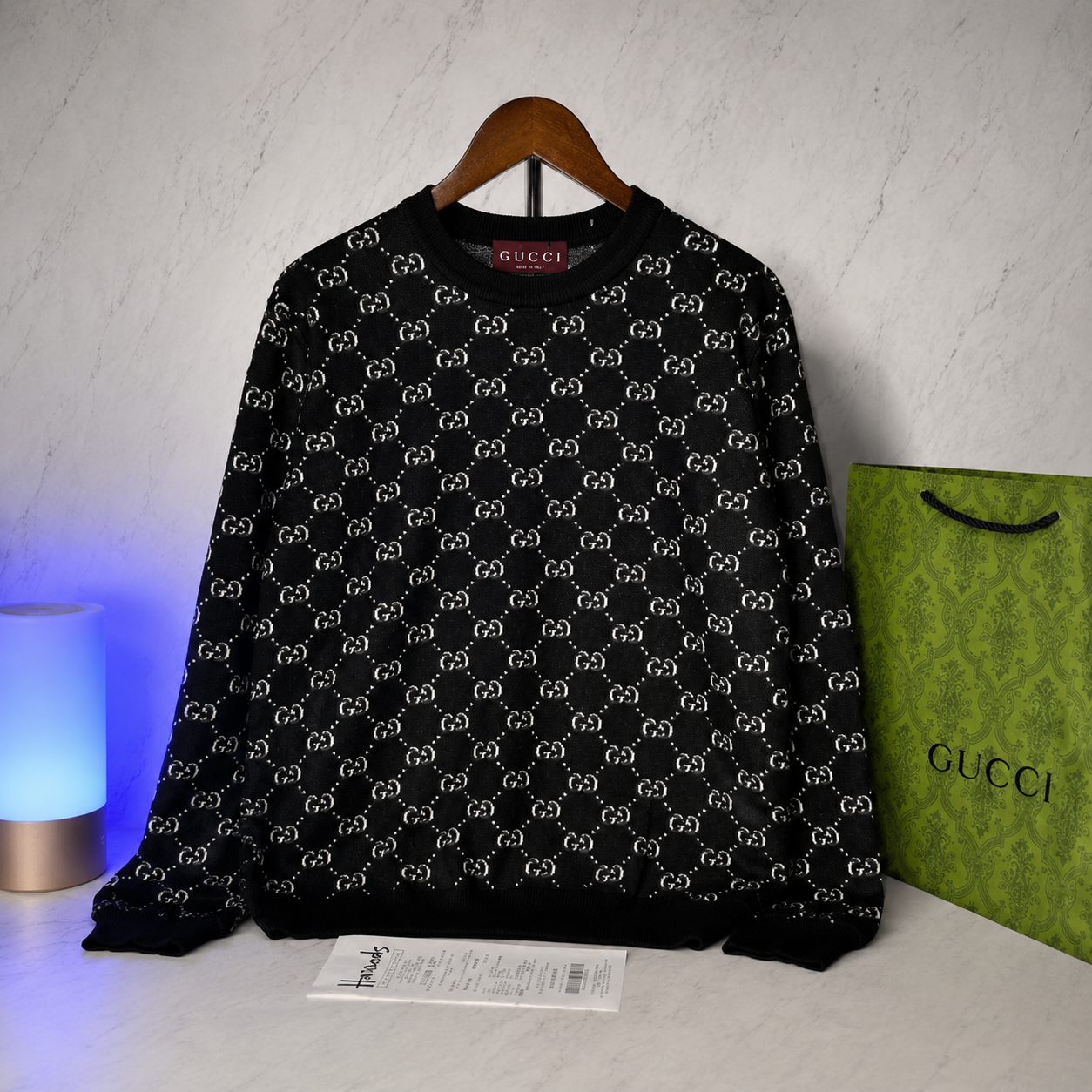 GUCCI INTERLOCKING G SWEATER (SIZE XS-L)