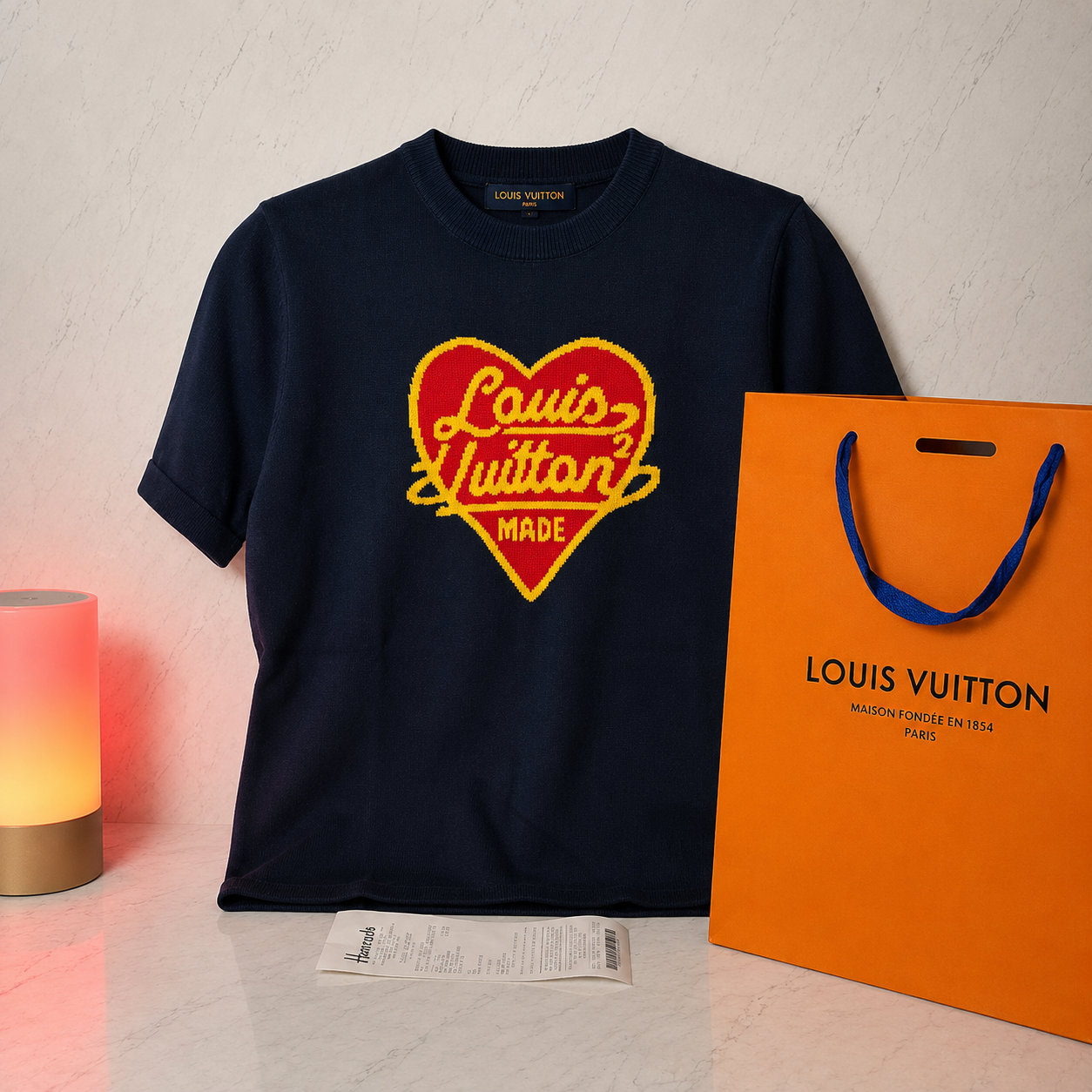 LV X NIGO CREWNECK (SIZE S-XL)