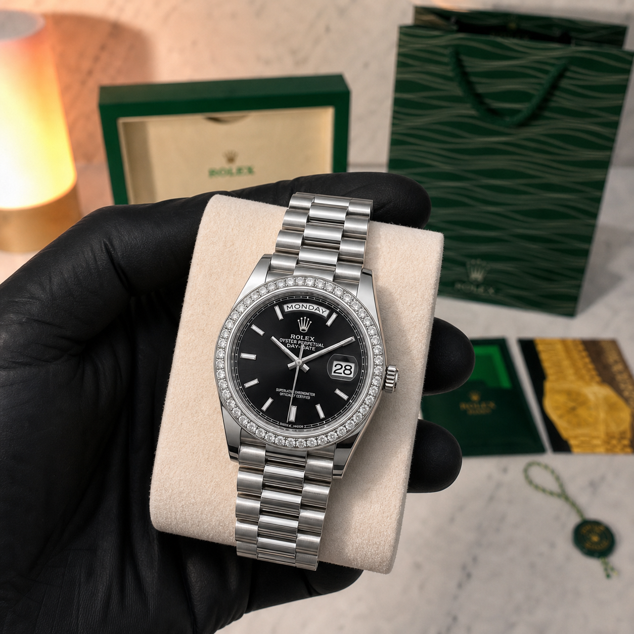 ROLEX DAY-DATE 40 RBR