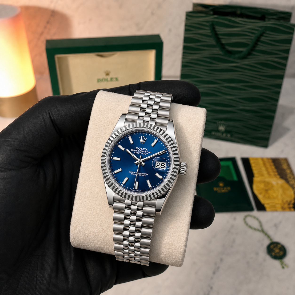 ROLEX DATEJUST 41