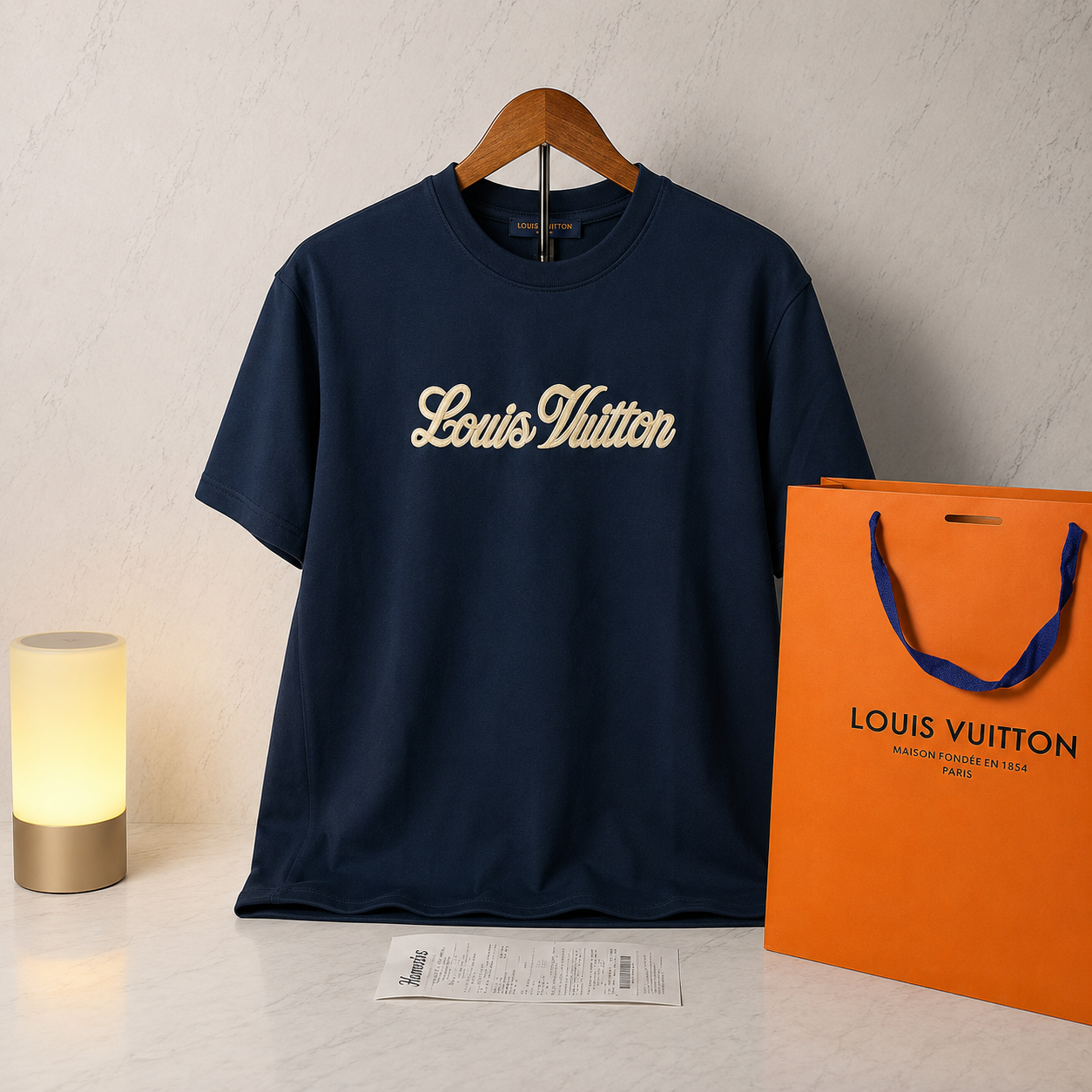 LV LOGO CREWNECK (SIZE XS-L)