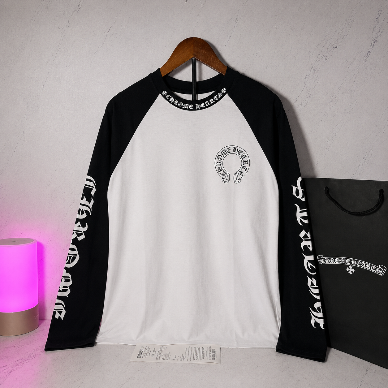 CHROME HEARTS LONGSLEEVE T-SHIRT (SIZE S-XL)