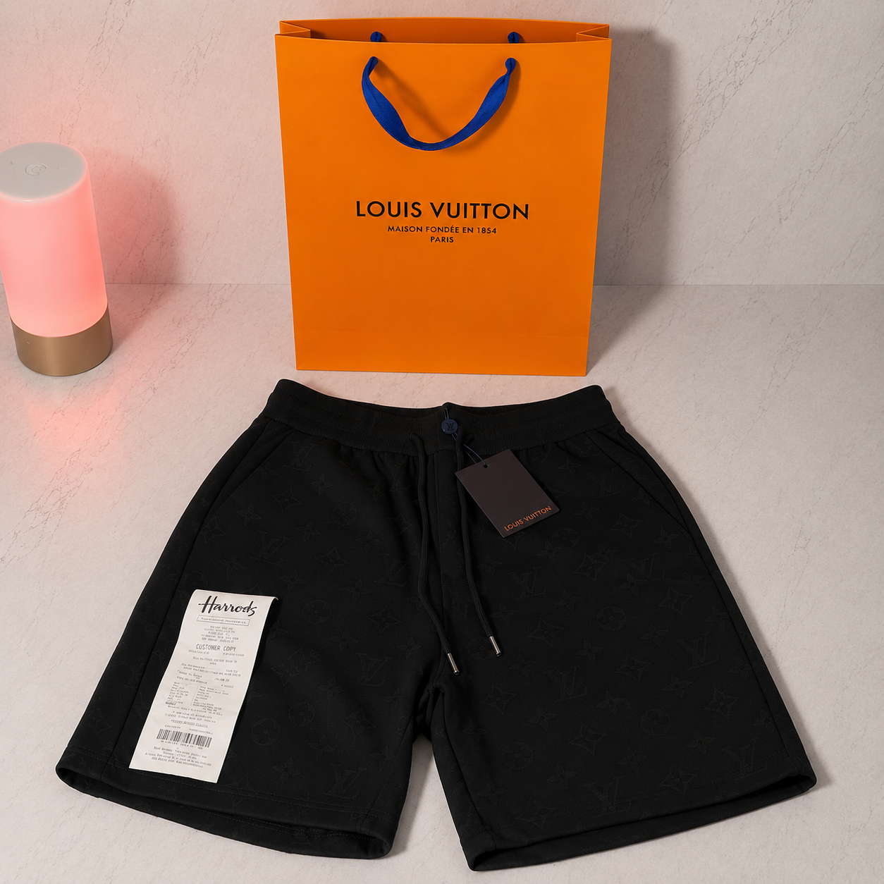 LV SHORTS MONOGRAM (SIZE S-XL)