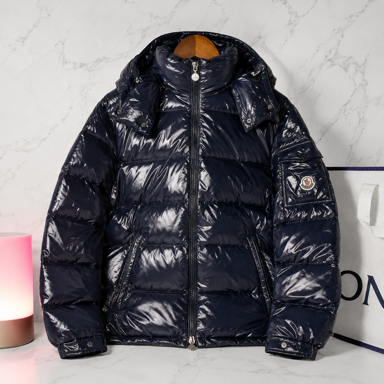 MONCLER MAYA JACKET (WITH NFC) (SIZE S-XL)