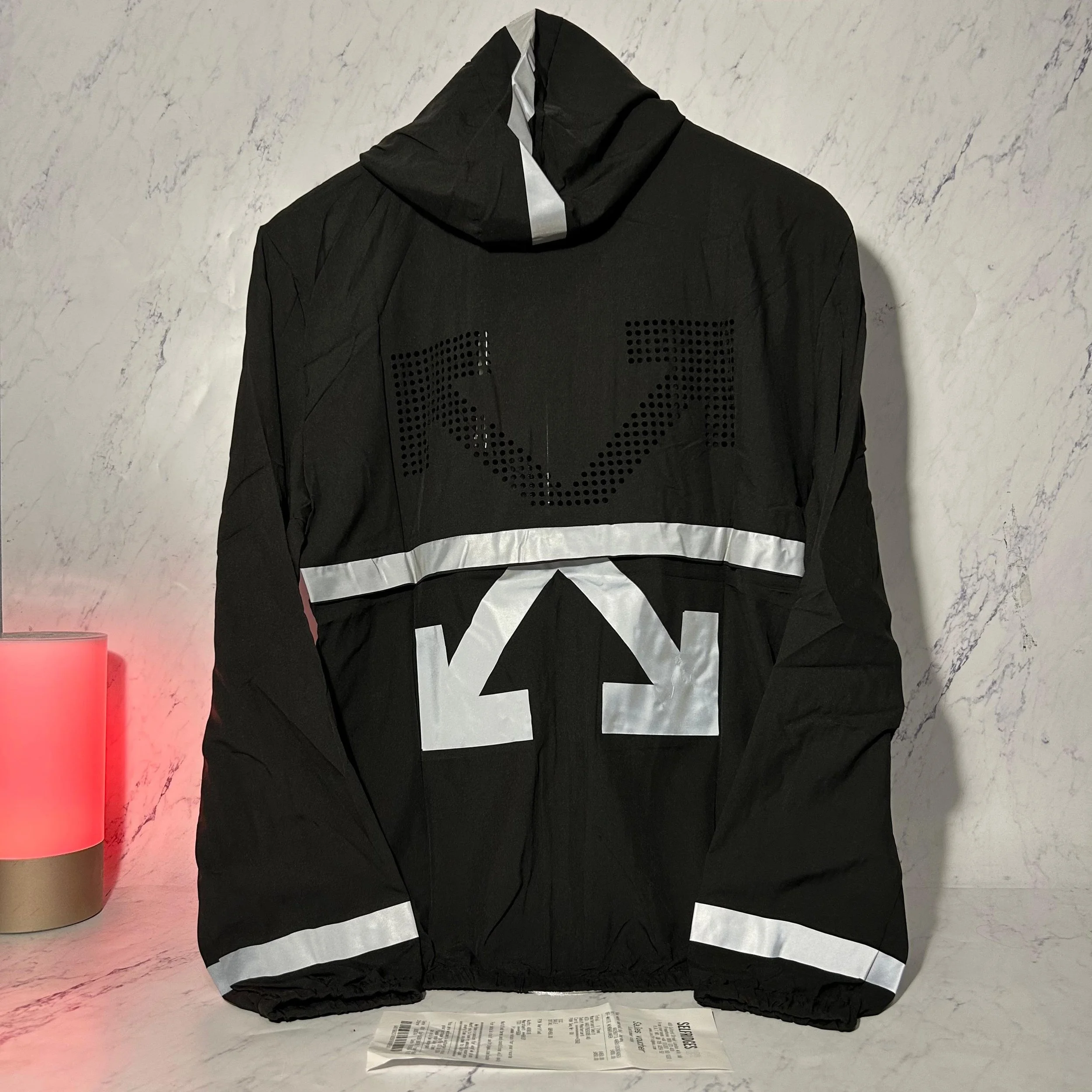 OFF WHITE WINDBREAKER (SIZE M-XL)