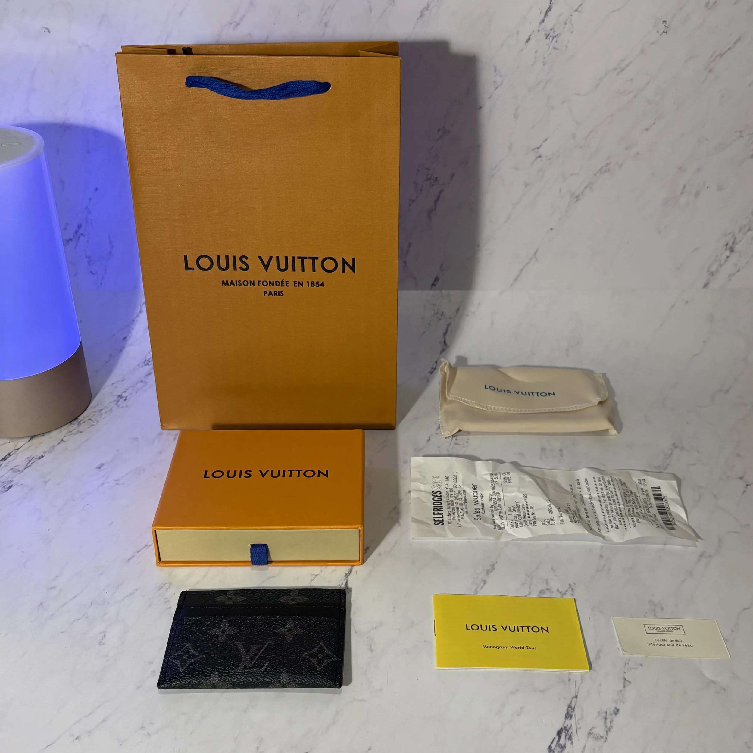 LV CARD HOLDERS (16 VARIANTS)