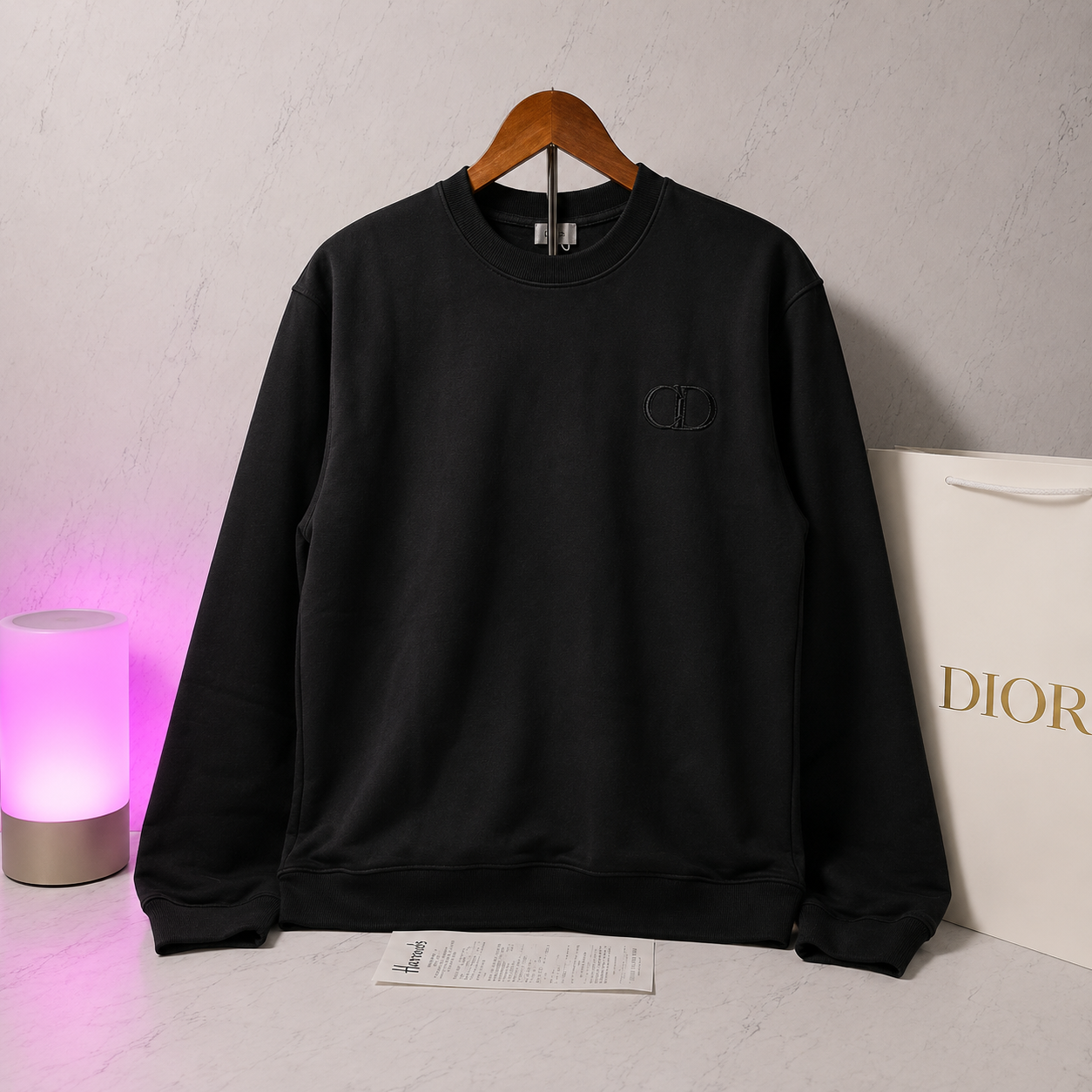 DIOR CD ICON SWEATSHIRT (SIZE S-XL)