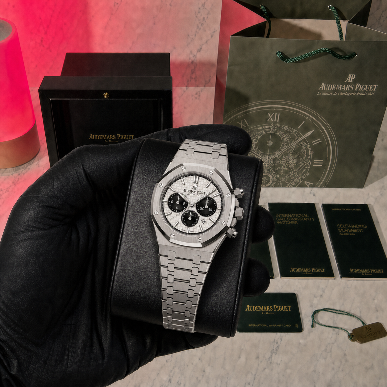 AP CHRONOGRAPH