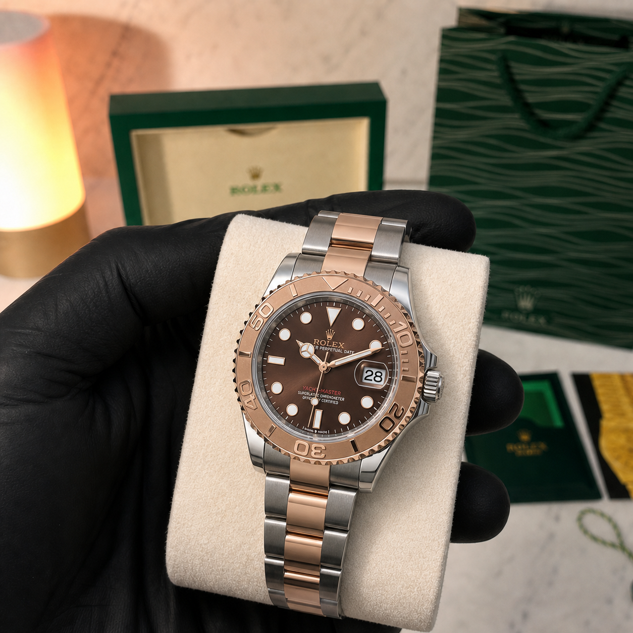 ROLEX YACHT MASTER 40