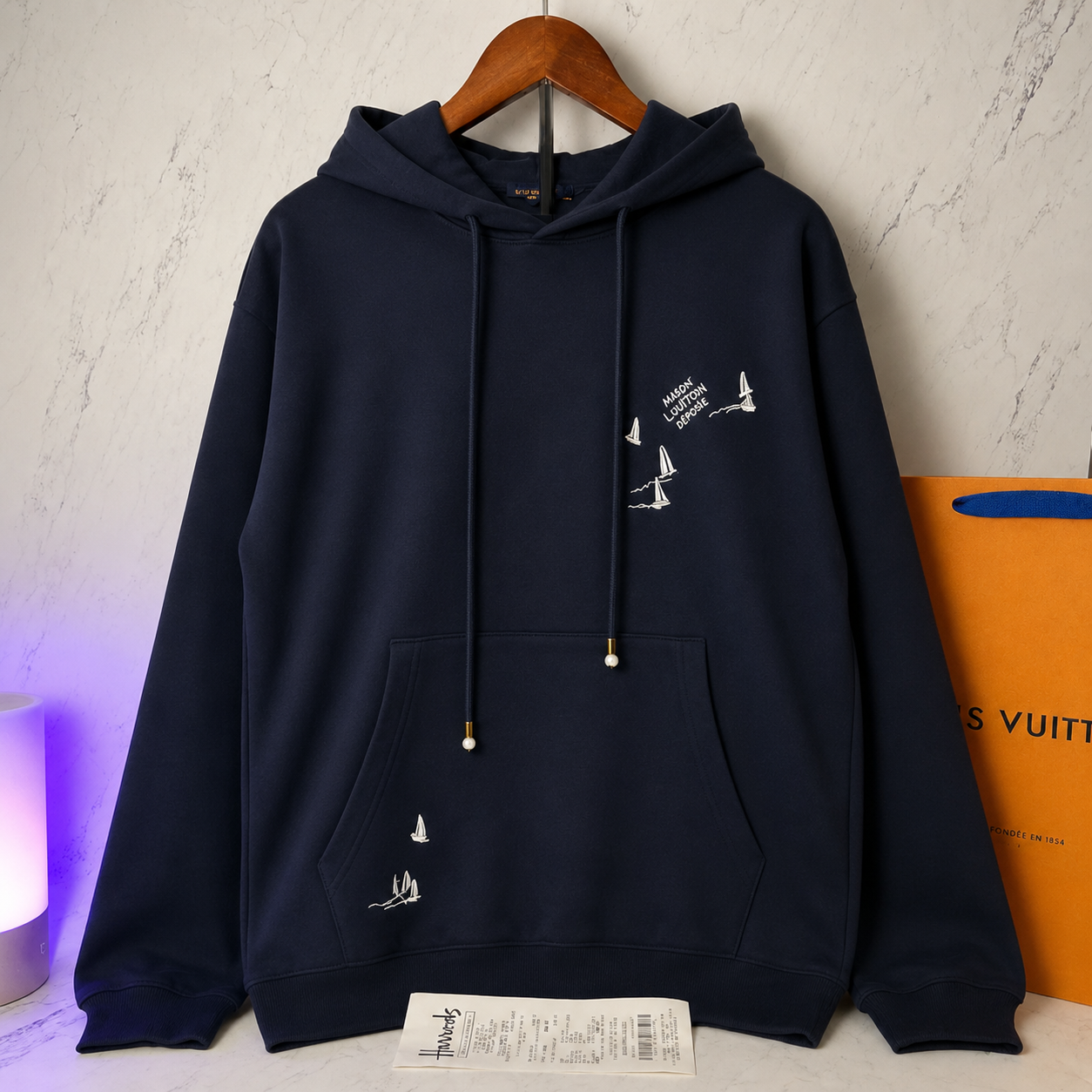 LV BOATS HOODIE (SIZE S-XL)