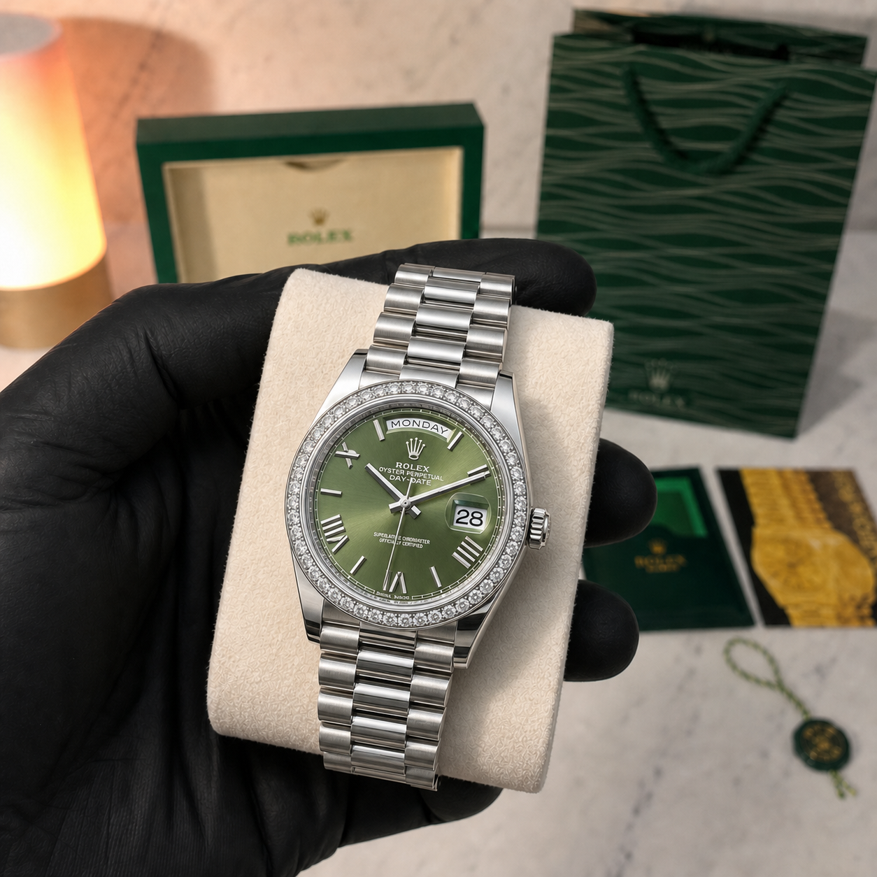 ROLEX DAY-DATE 40 RBR