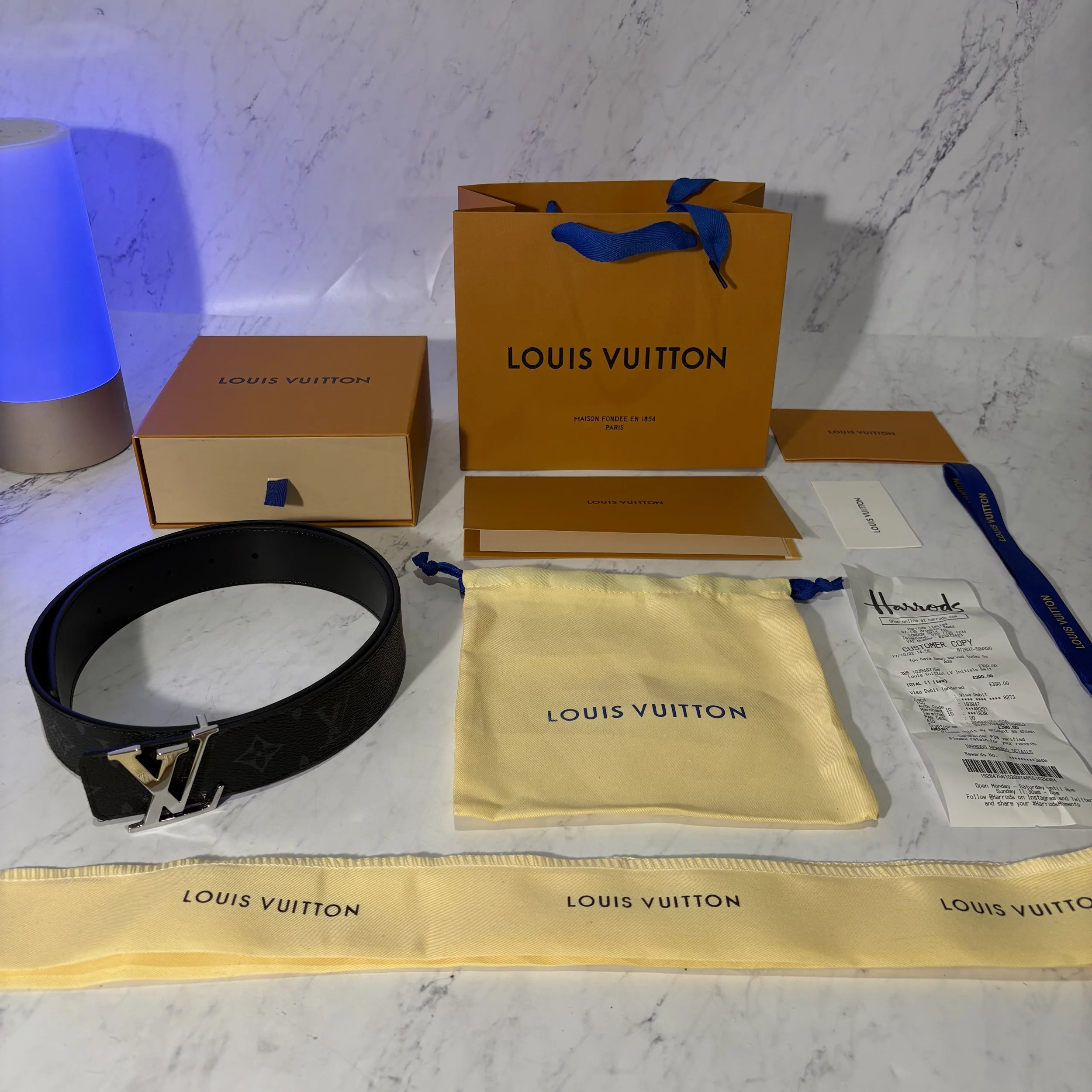 LV BELTS (5 VARIANTS)
