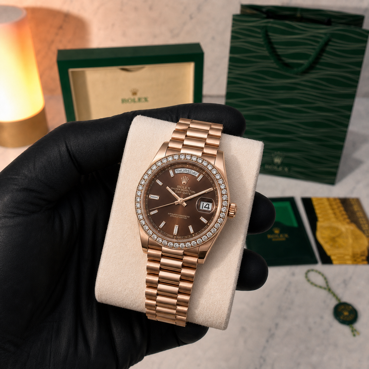 ROLEX DAY-DATE 40 RBR