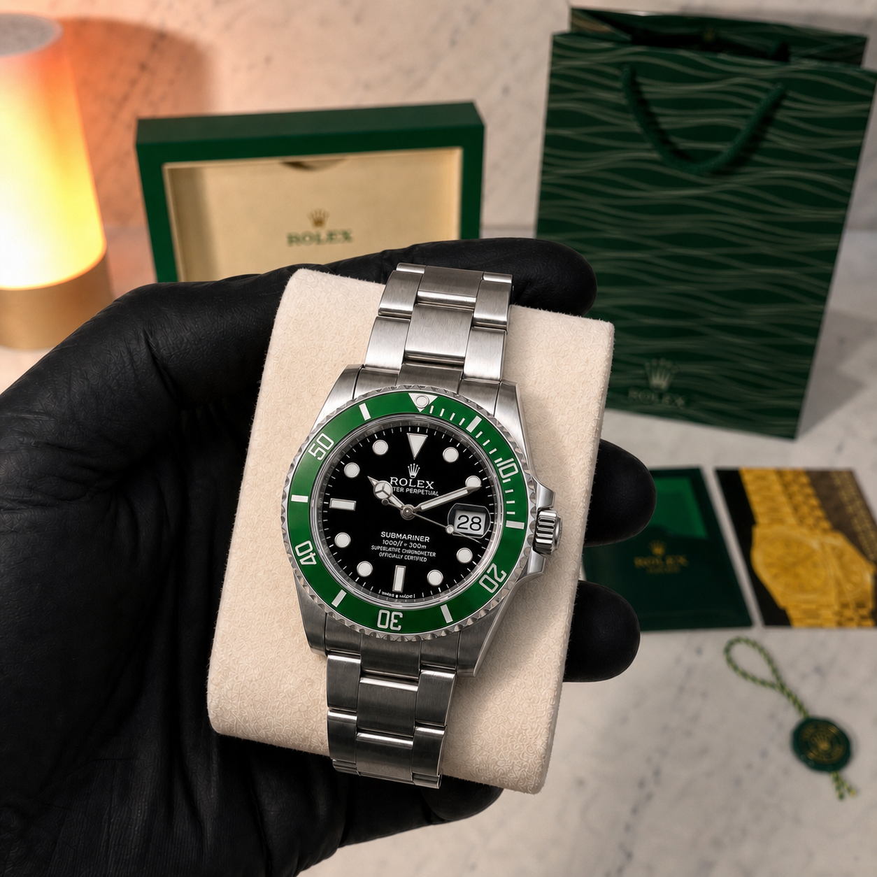 ROLEX SUBMARINER "STARBUCKS"