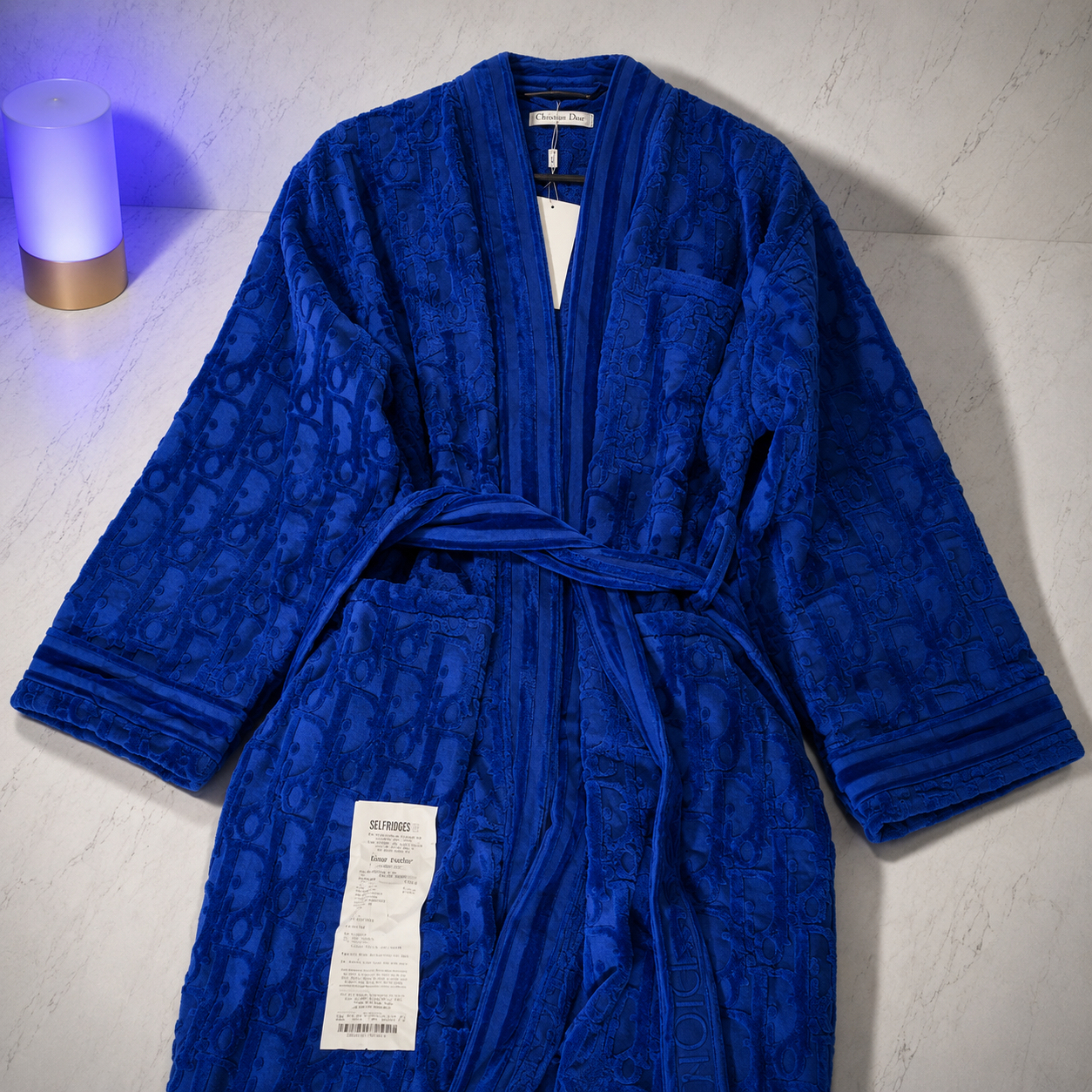 DIOR BATHROBE (SIZE M)